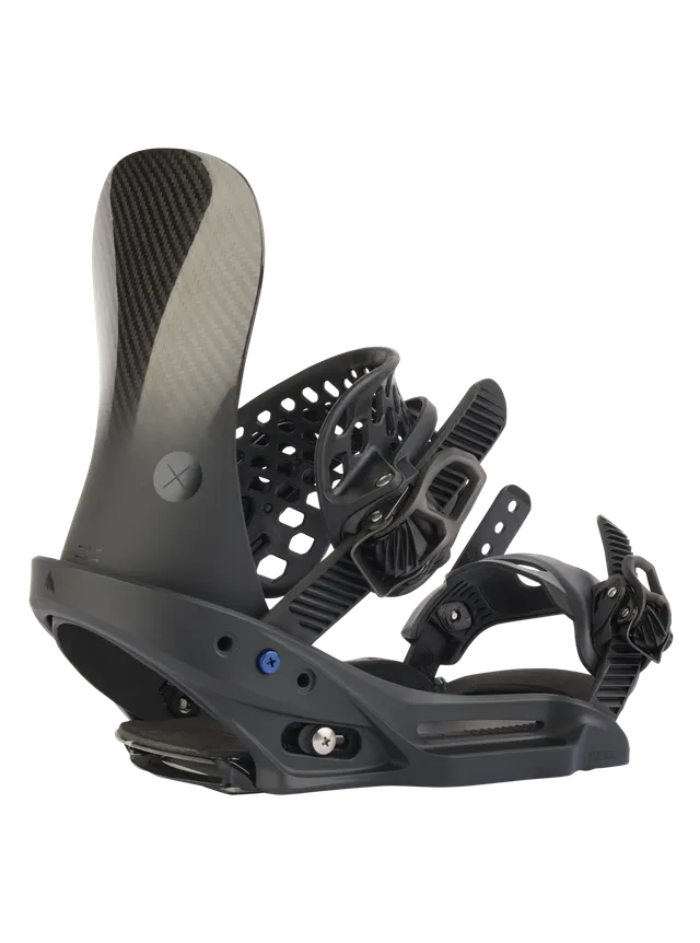 Burton X EST snowboardbinding herre Black karbon