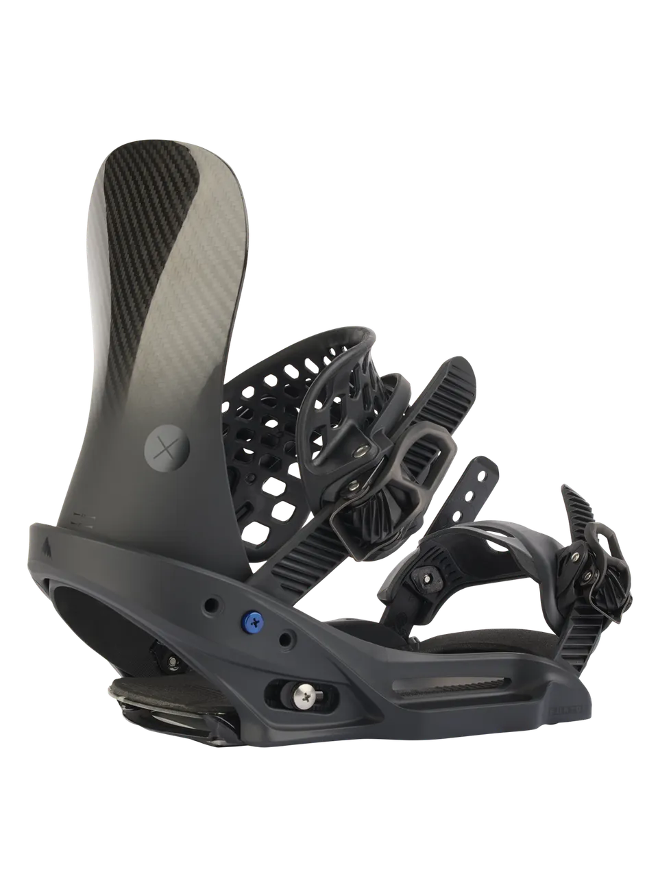 Burton X EST snowboardbinding herre Black karbon