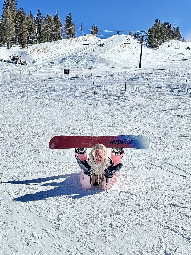 Burton Hideaway Flat Top snowboard dame graphic leken