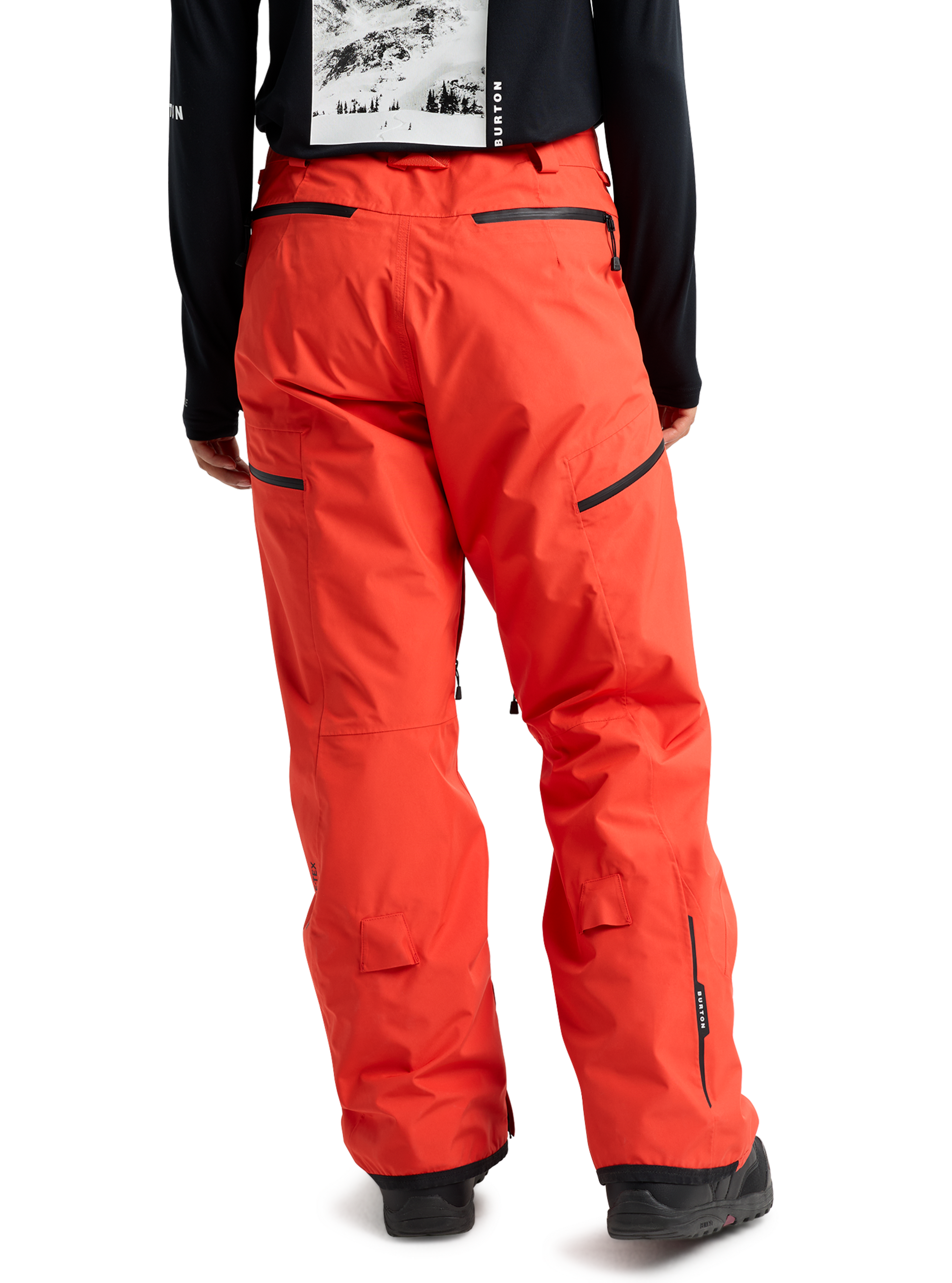 Burton Reserve Gore-Tex 2L snowboardbukse Gray Cloud vanntett