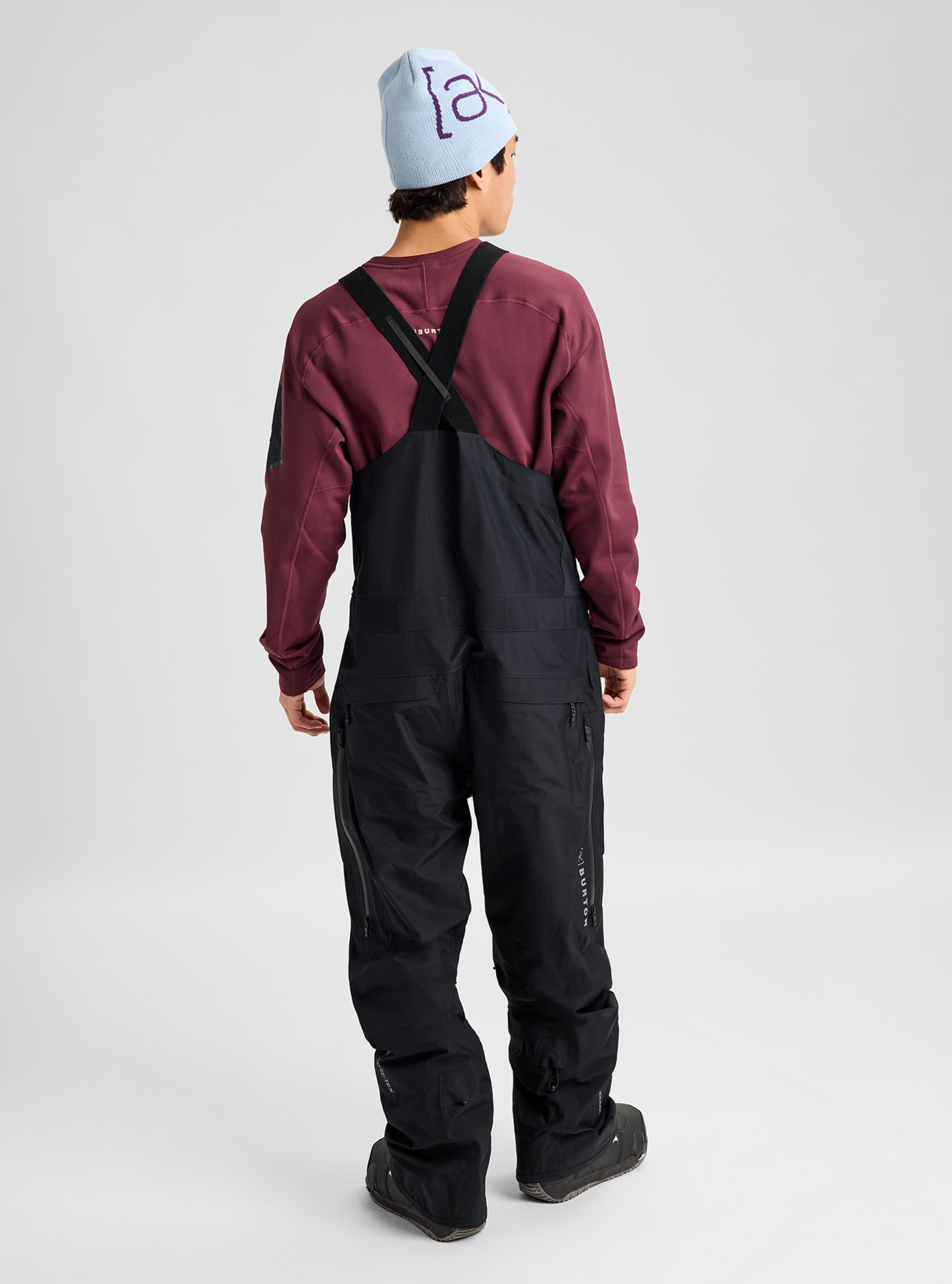 Burton [ak] Freebird GORE-TEX 3L selebukse True Black stretch