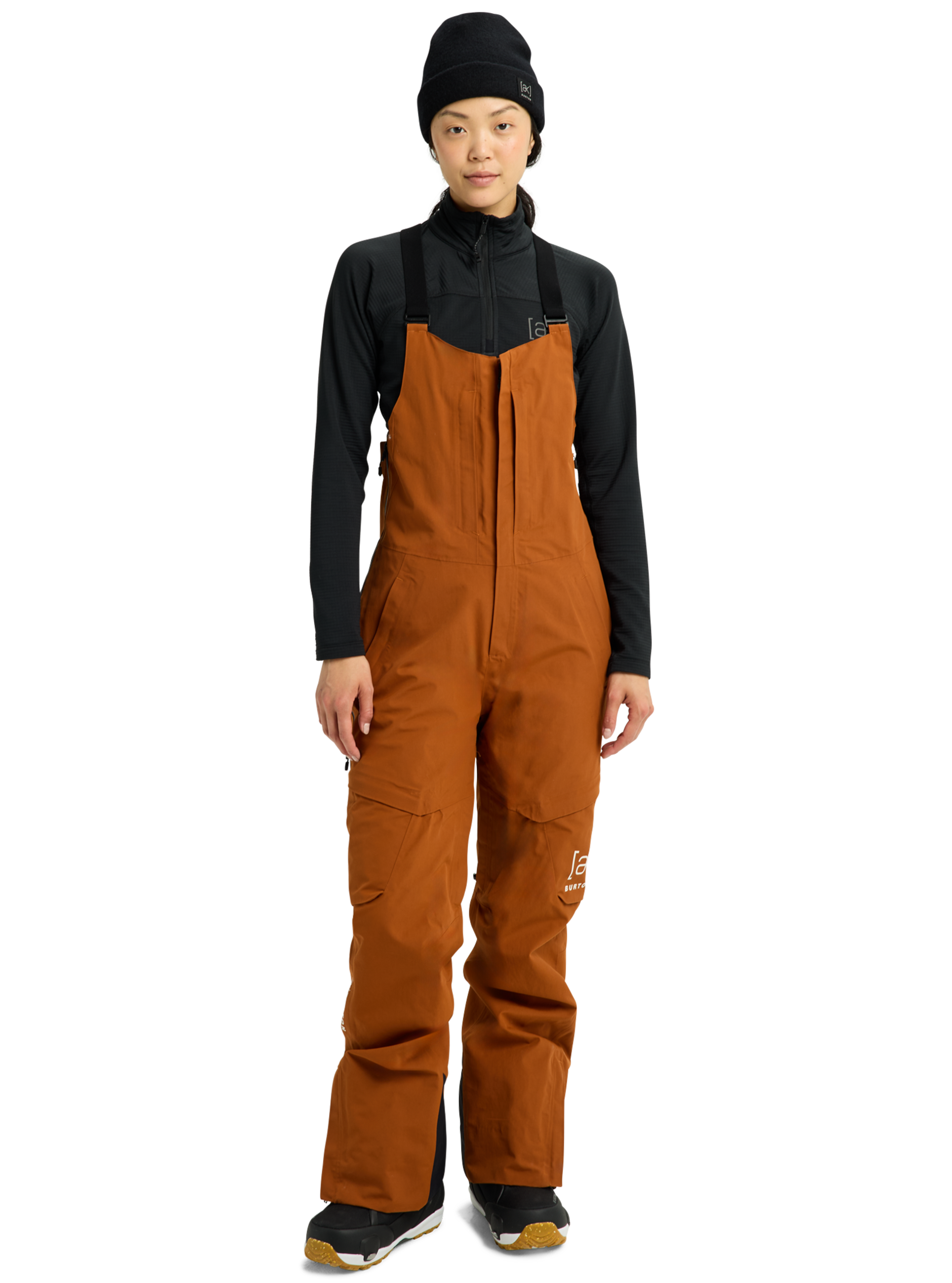 Burton [ak] Kimmy GORE-TEX 2L selebukse Chestnut Brown vanntett