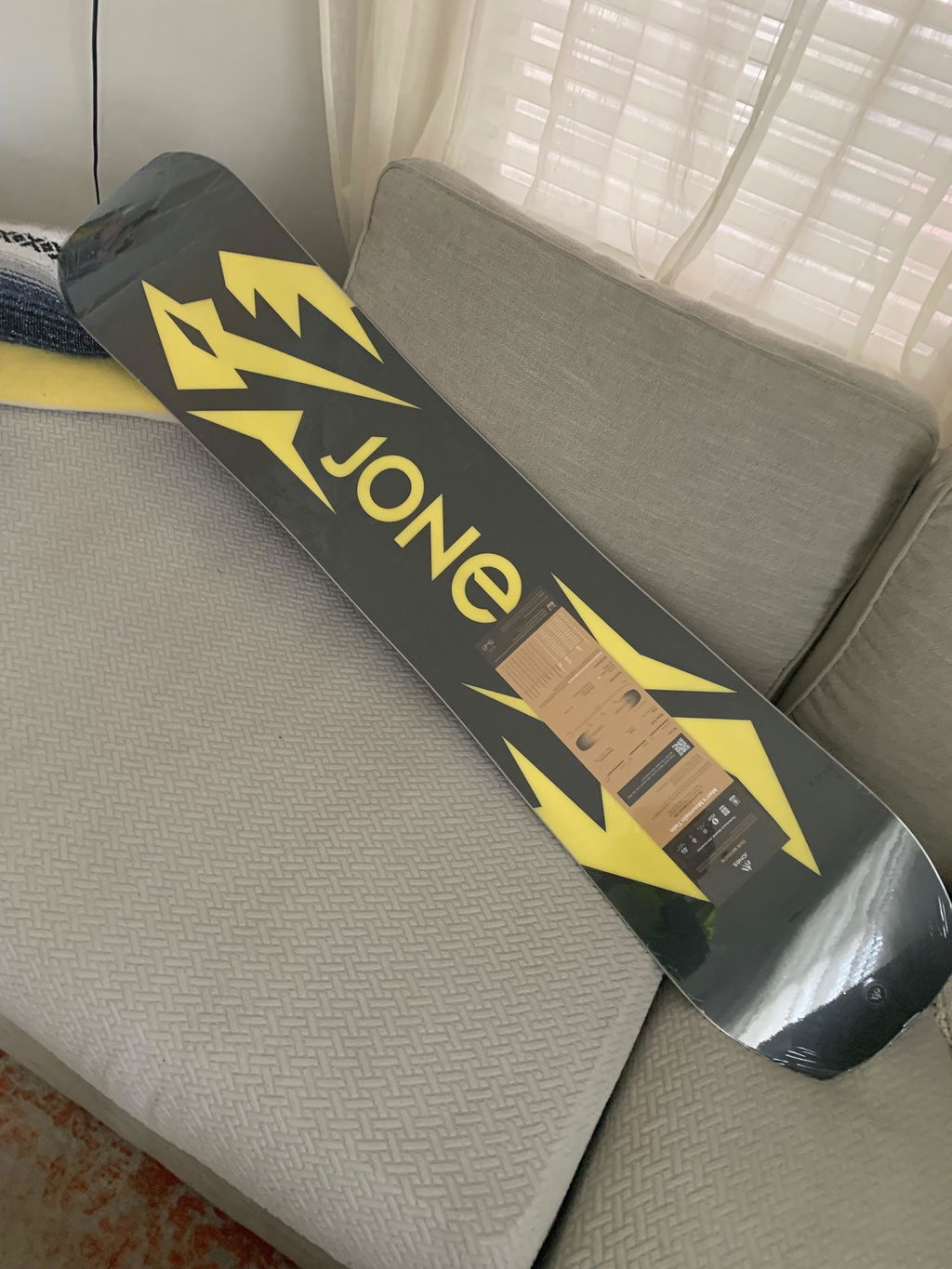 Jones Mountain Twin snowboard 157 allround