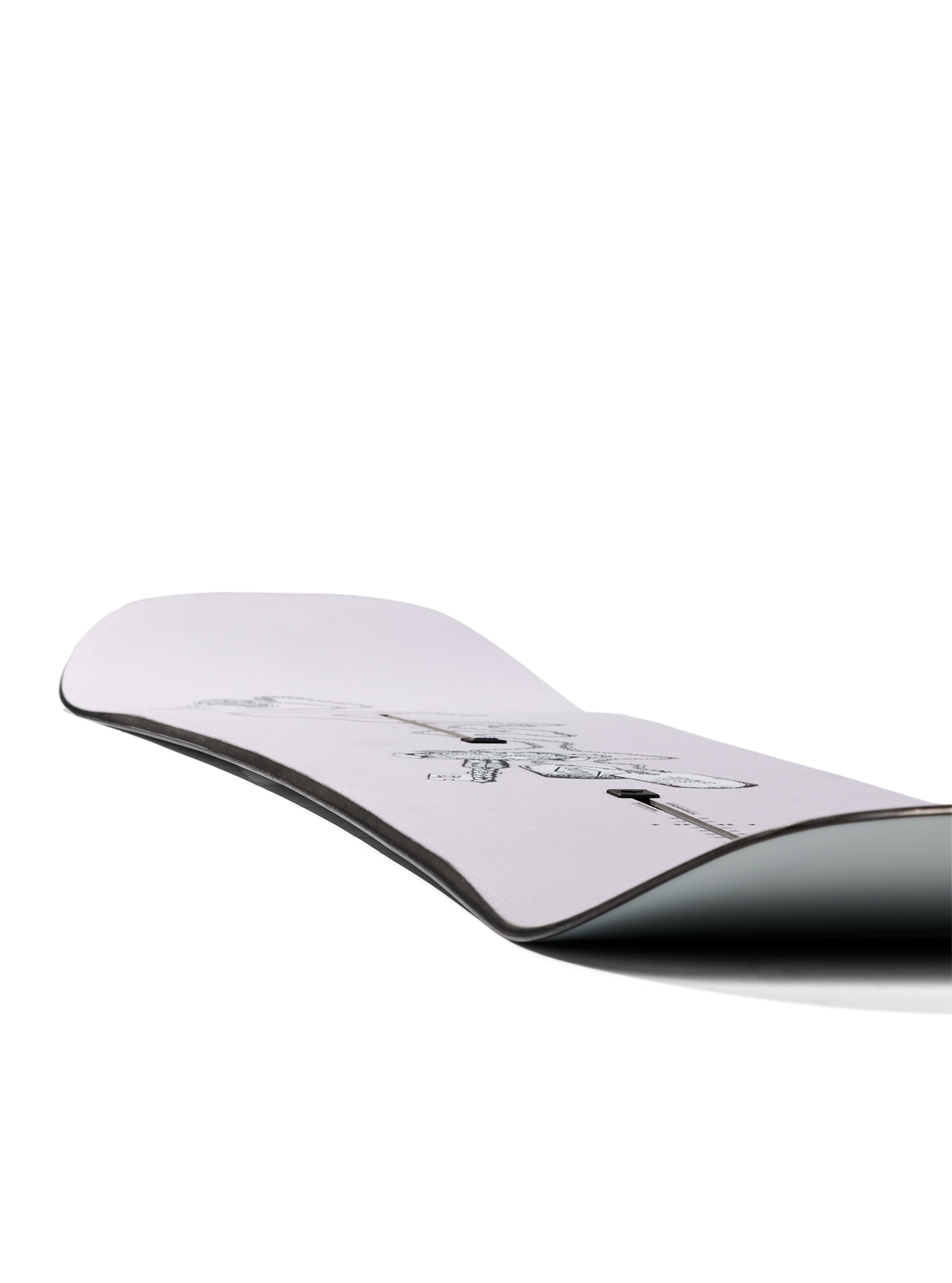 Burton Good Company Camber snowboard 155 Alien myk