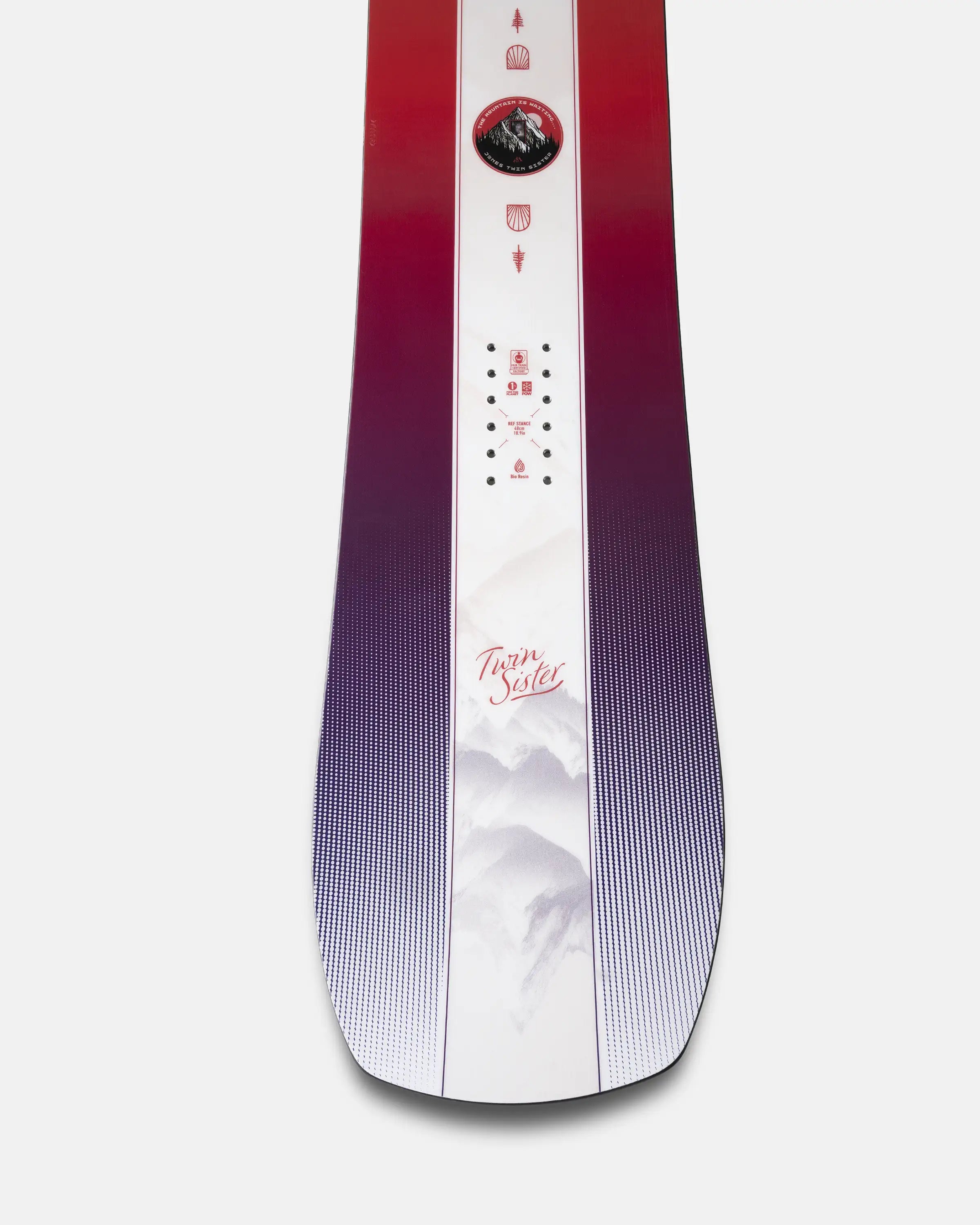 Jones Twin Sister Junior snowboard barn directional twin