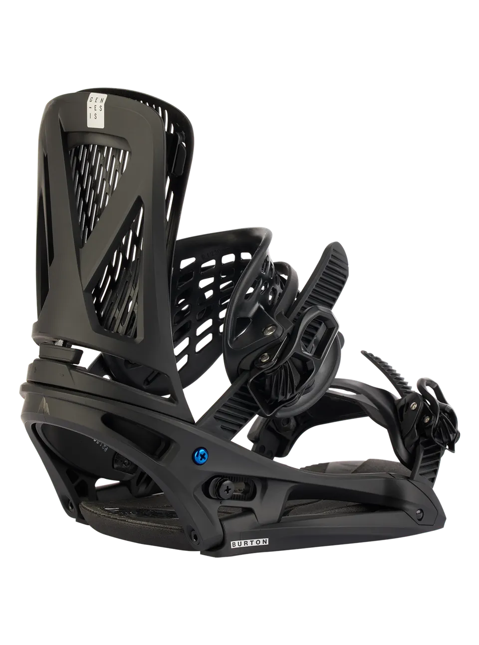 Burton Genesis EST binding svart dempet