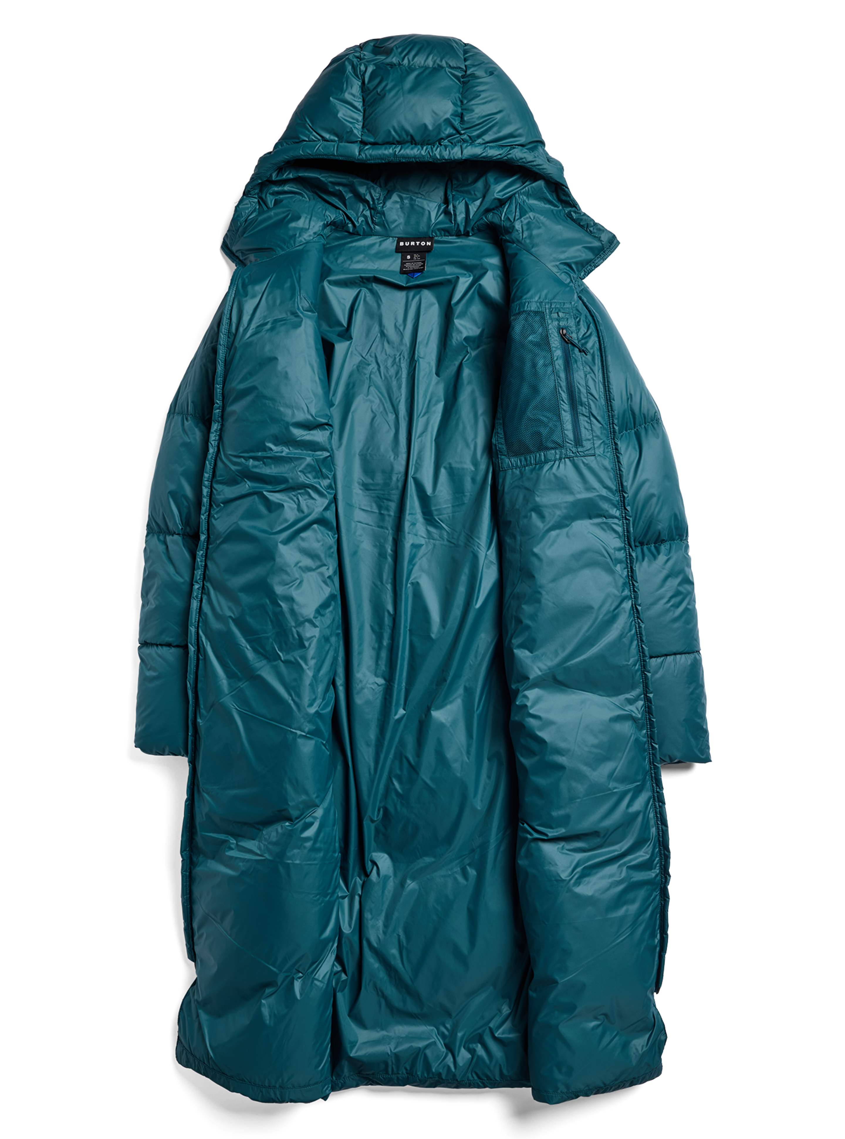 Burton Long Down dunparka dame True Black