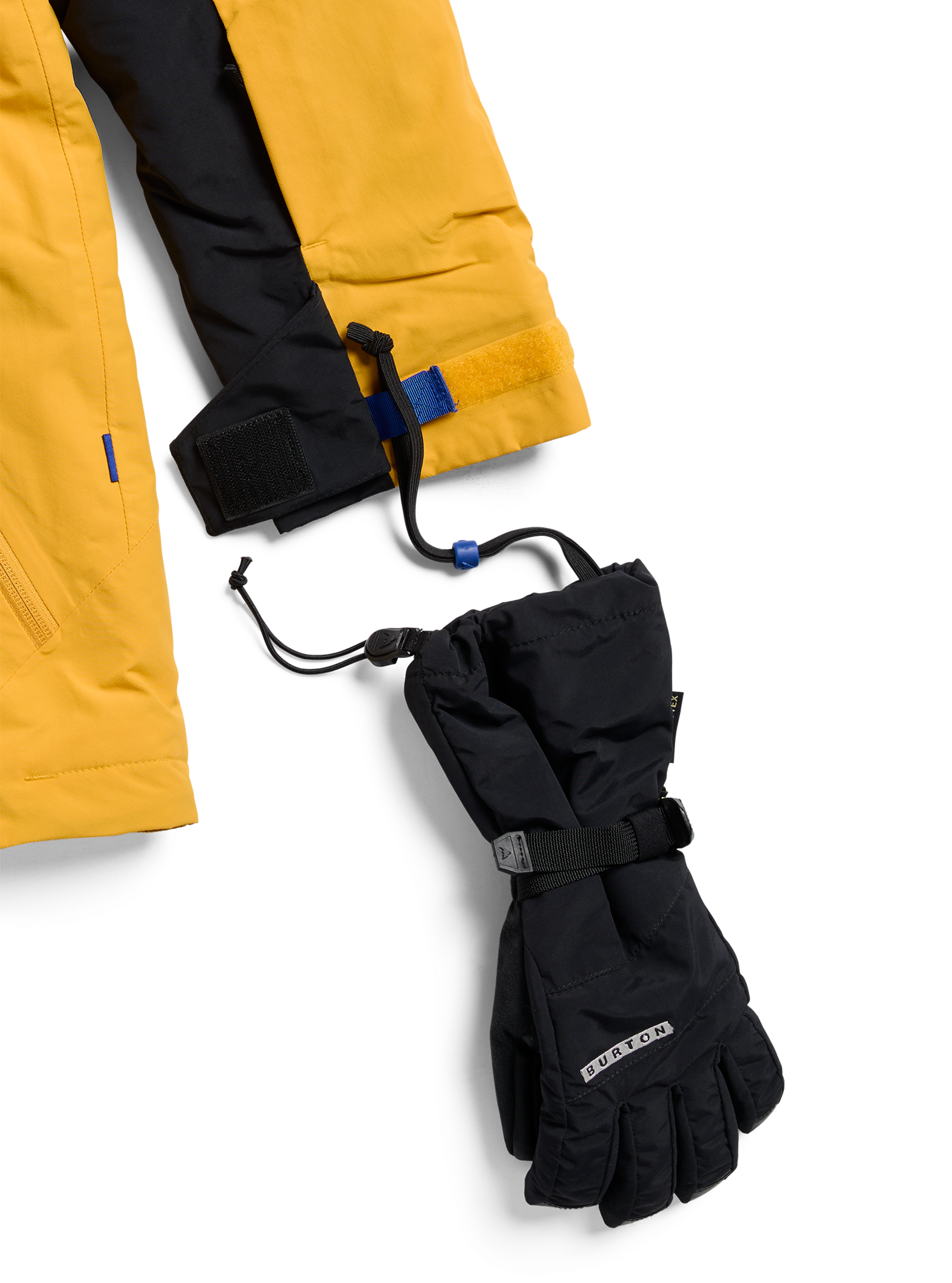 Burton Hillslope 2L barnejakke True Black 2-lags