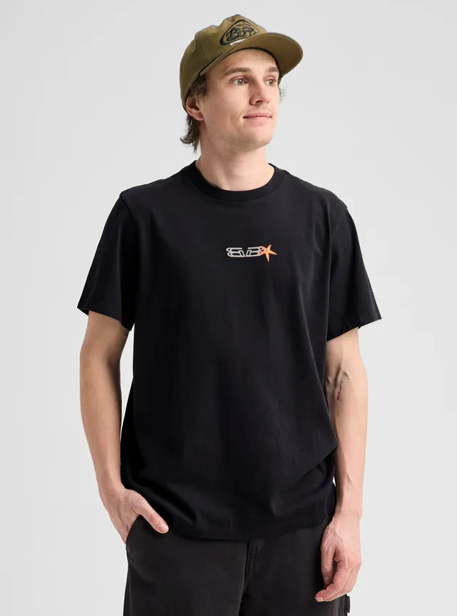 Burton Blossom 27 t-skjorte True Black