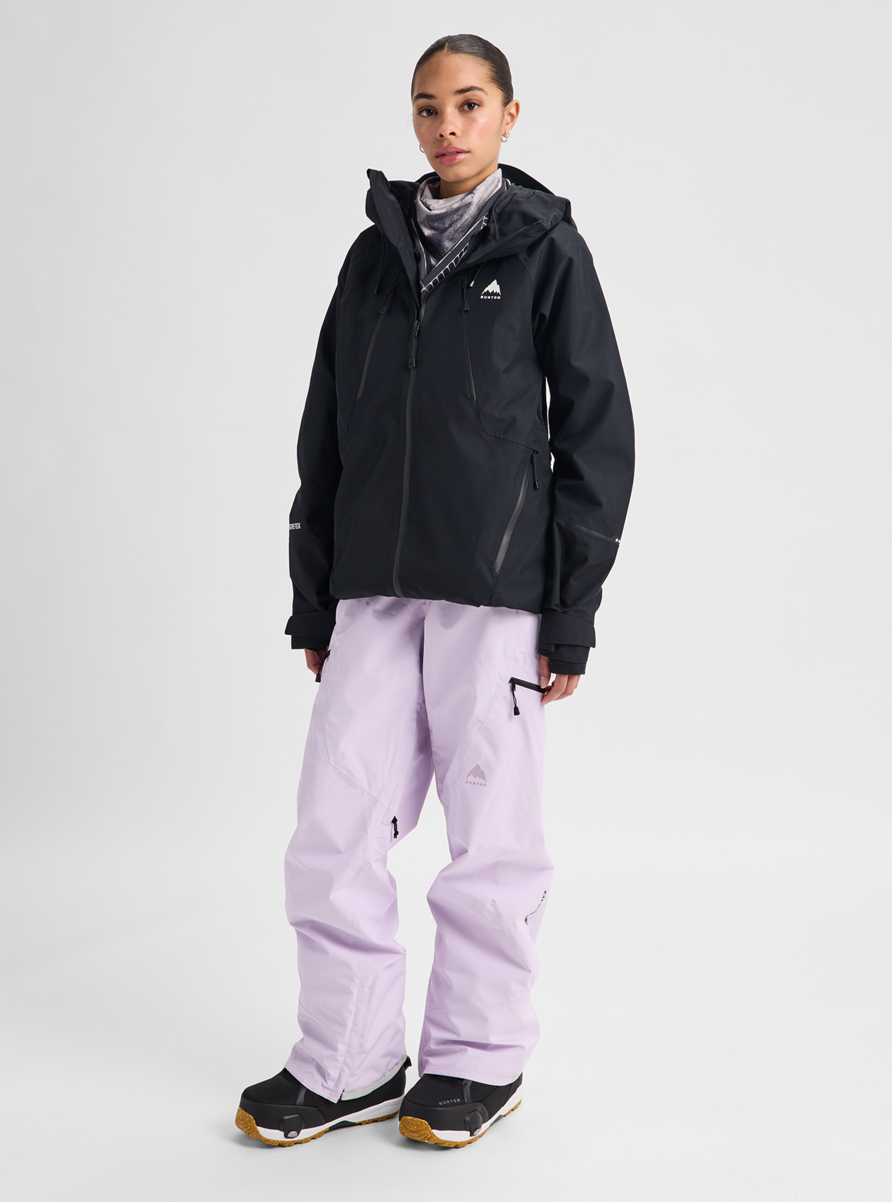 Burton Reserve GORE-TEX skalljakke dame True Black