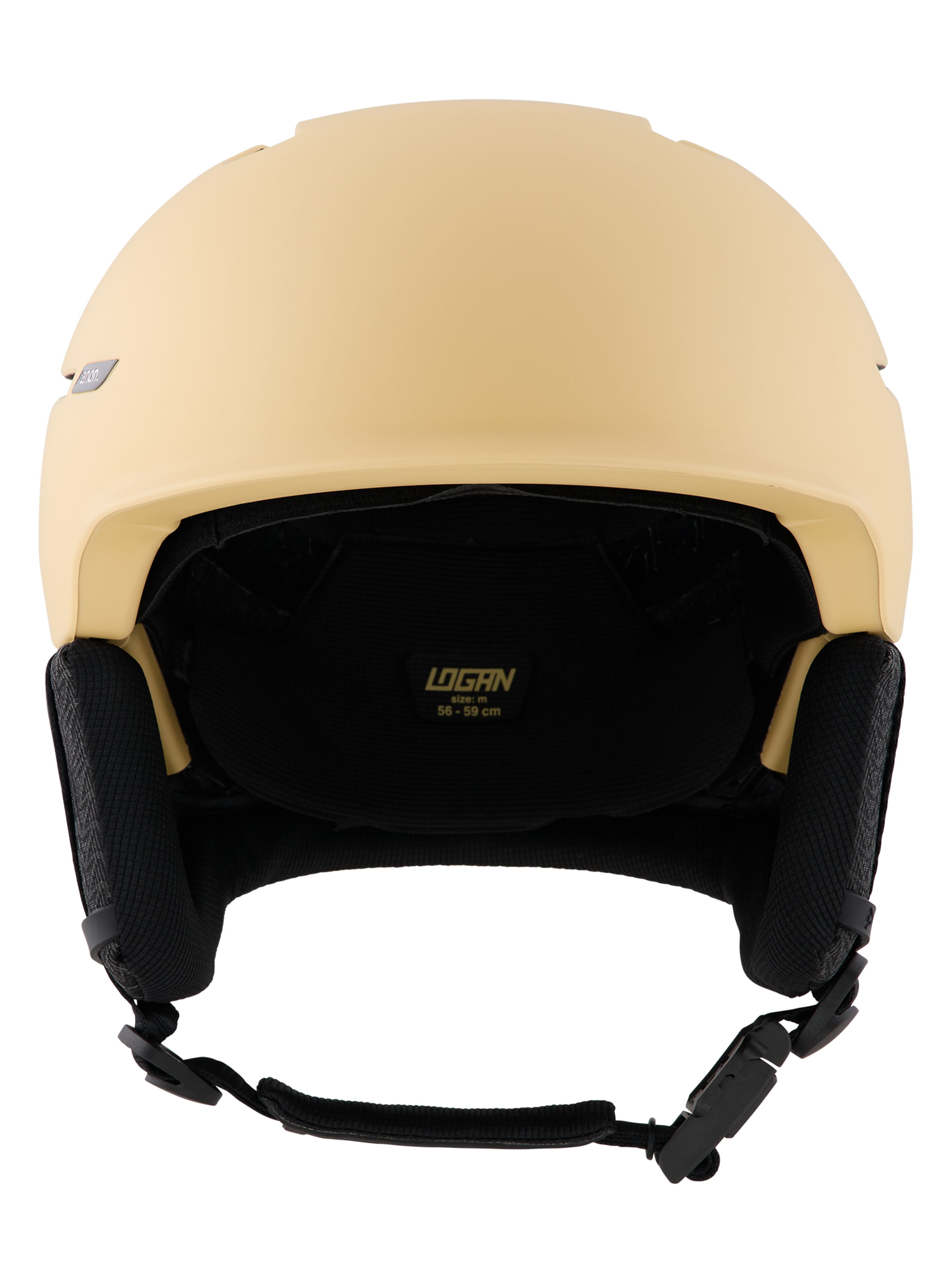 Anon Logan WaveCel snowboardhjelm svart – ventilert