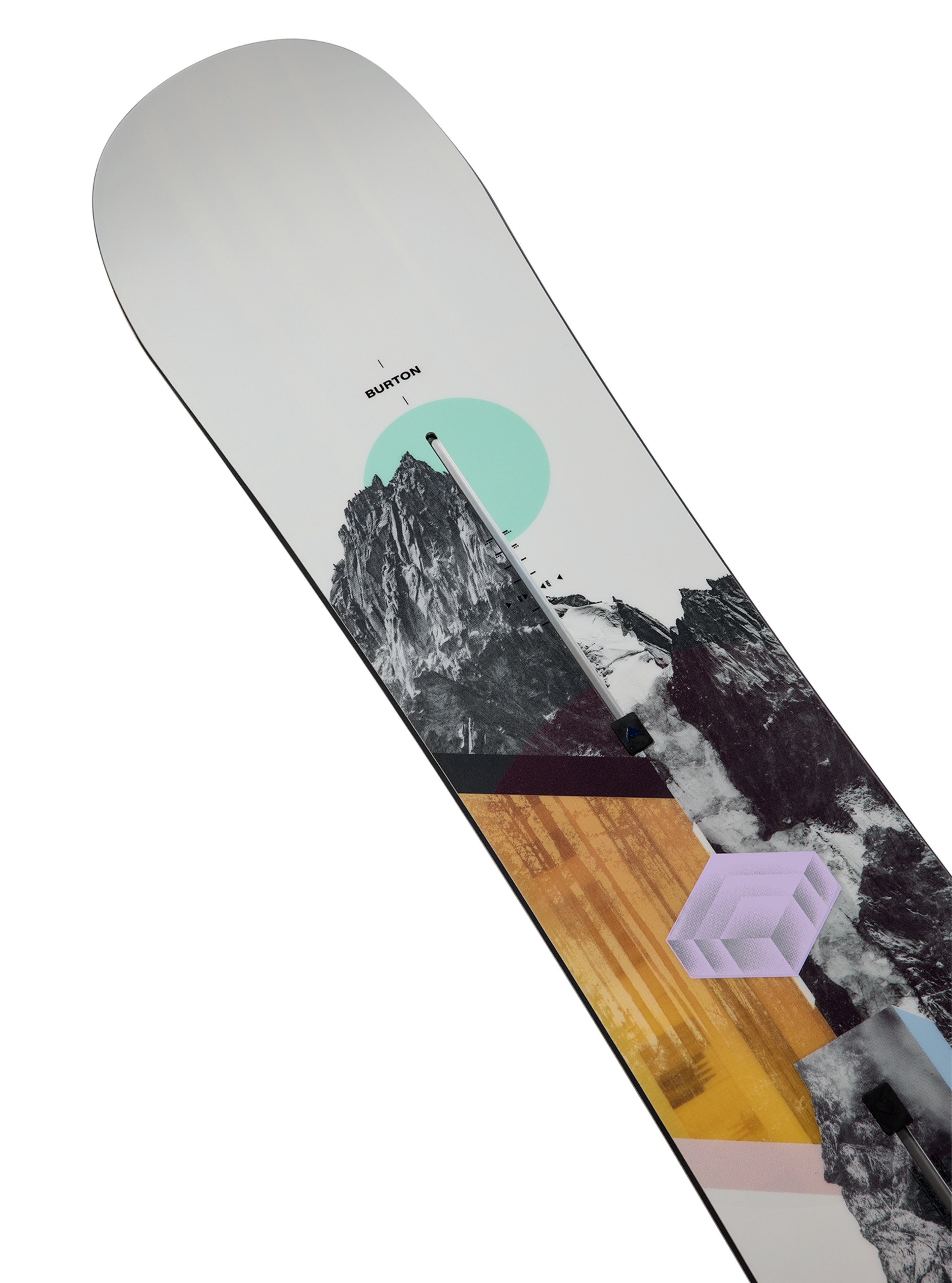 Burton Hideaway Flat Top snowboard dame graphic leken