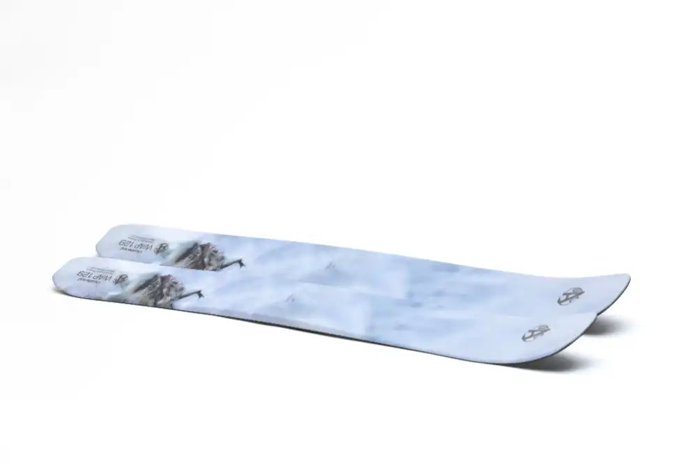OAC Skinbased WAP 129 kortski med EA 2.0 binding bred