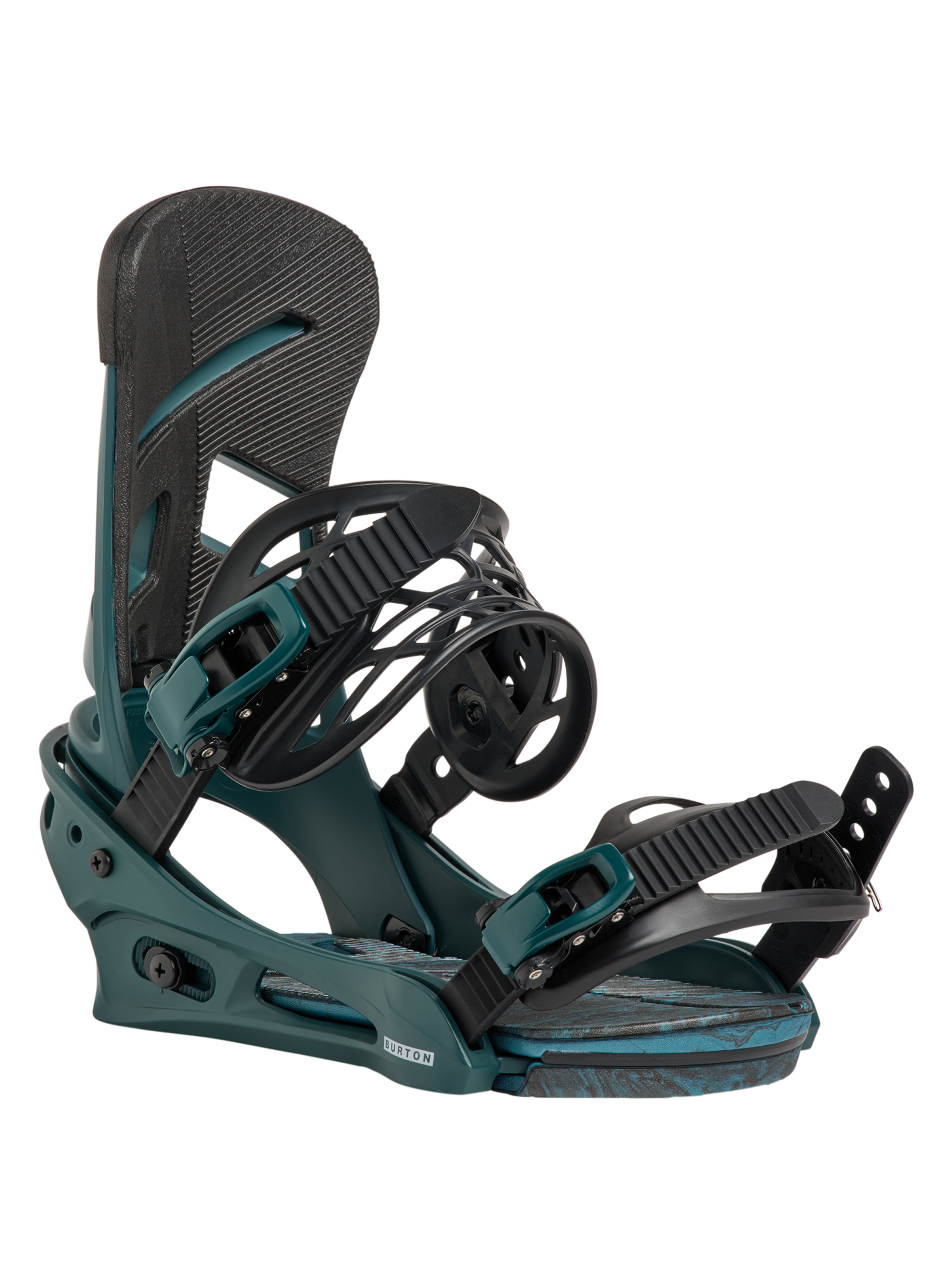 Burton Mission snowboardbinding Black M myk