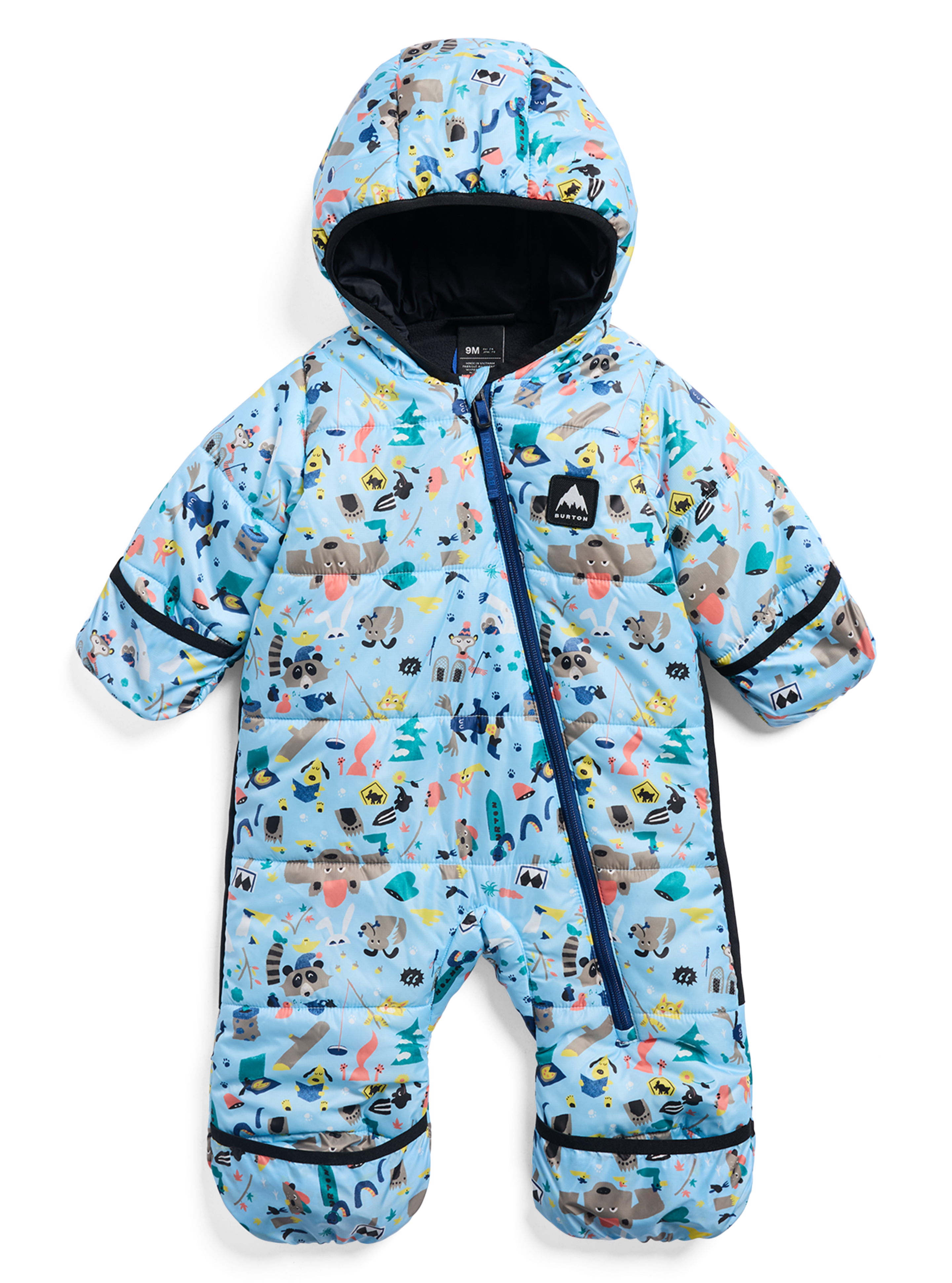 Burton Buddy sparkedress Critters varm babydress