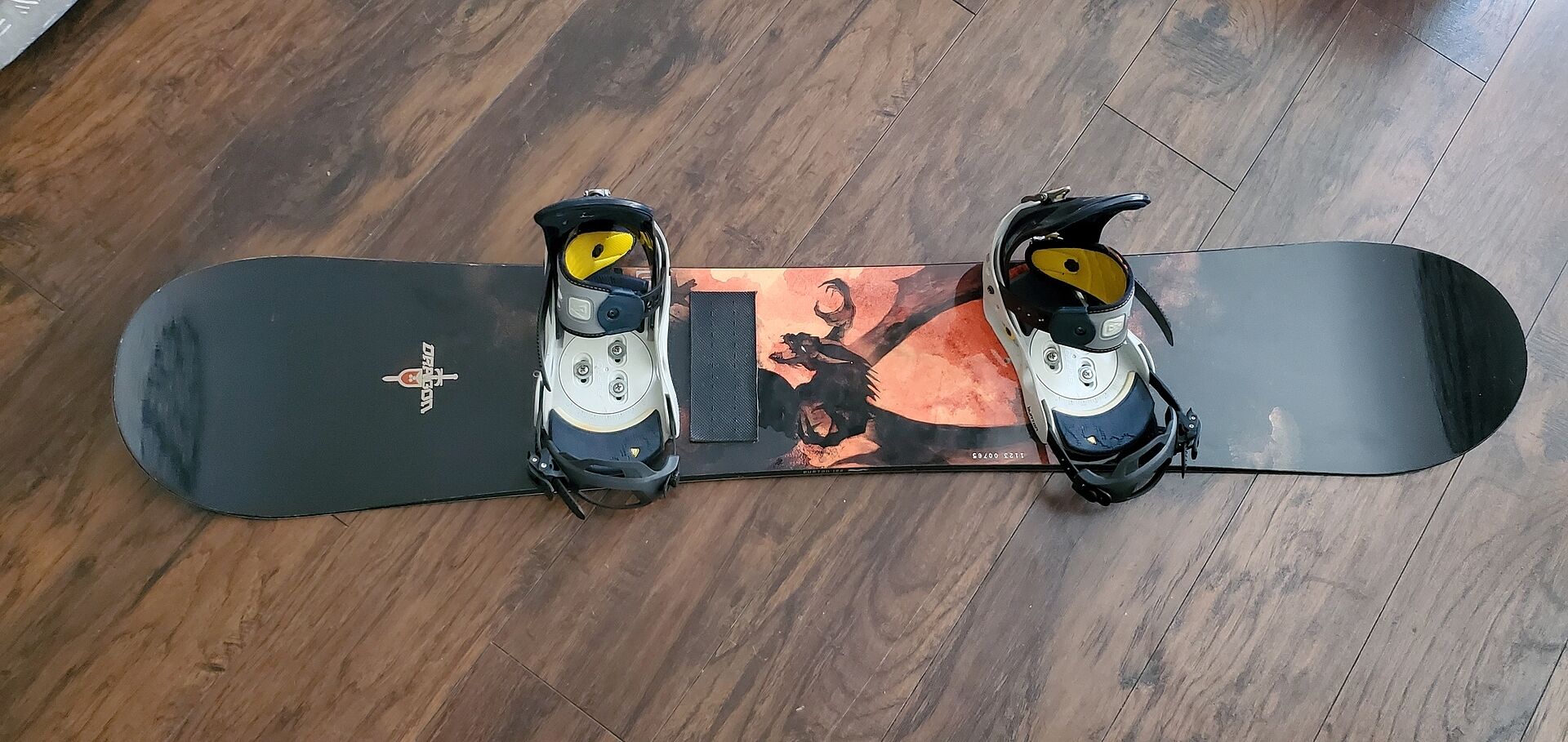 Burton Ankle Slider stropp snowboardbinding svart OS reservedel