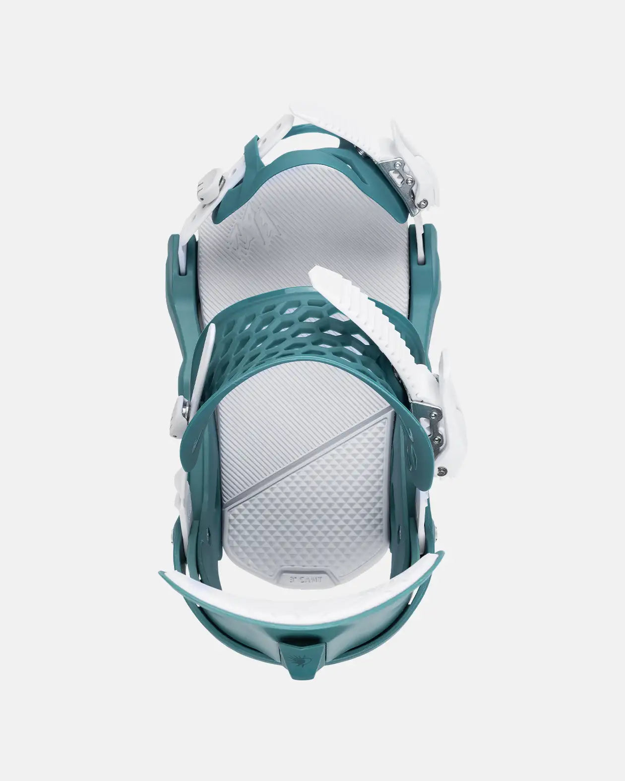 Jones Equinox 2026 snowboardbinding dame Deep Teal M myk