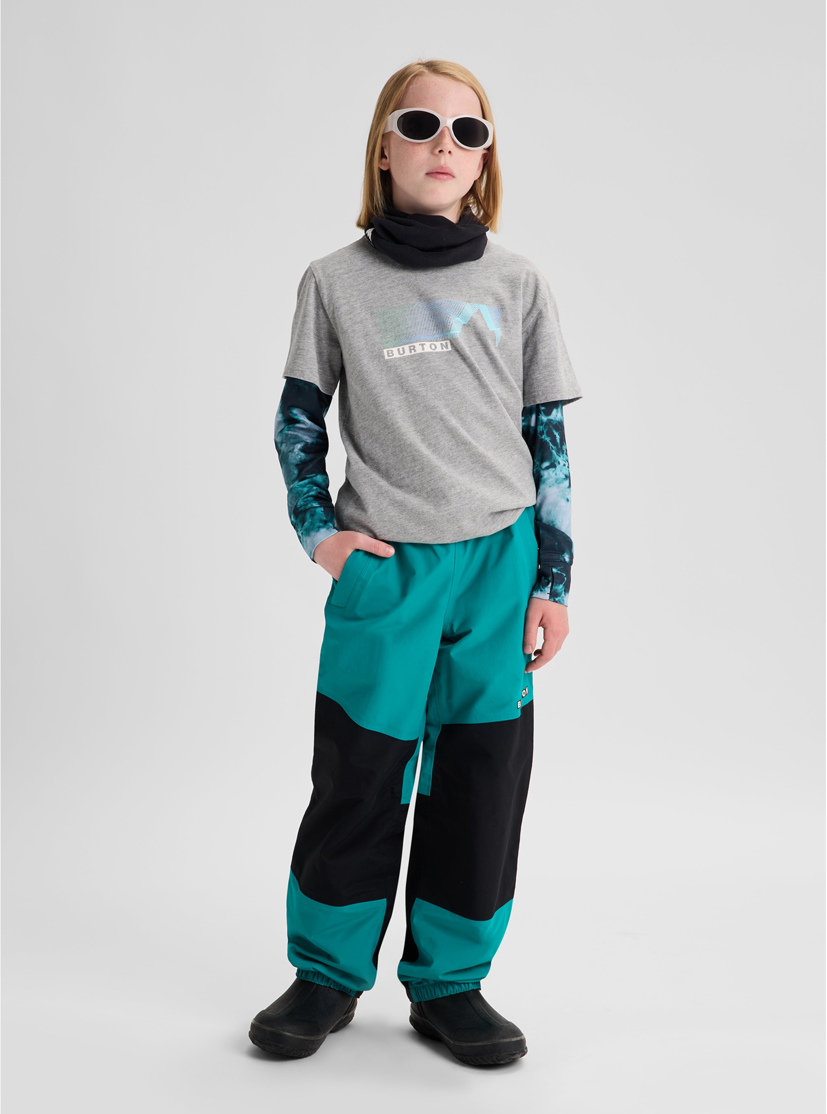Burton Melter Plus 2L snowboardbukse barn svart lett