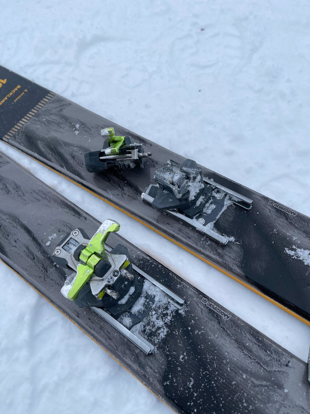 G3 ZED Freeride stomp pad kit feste i bakken