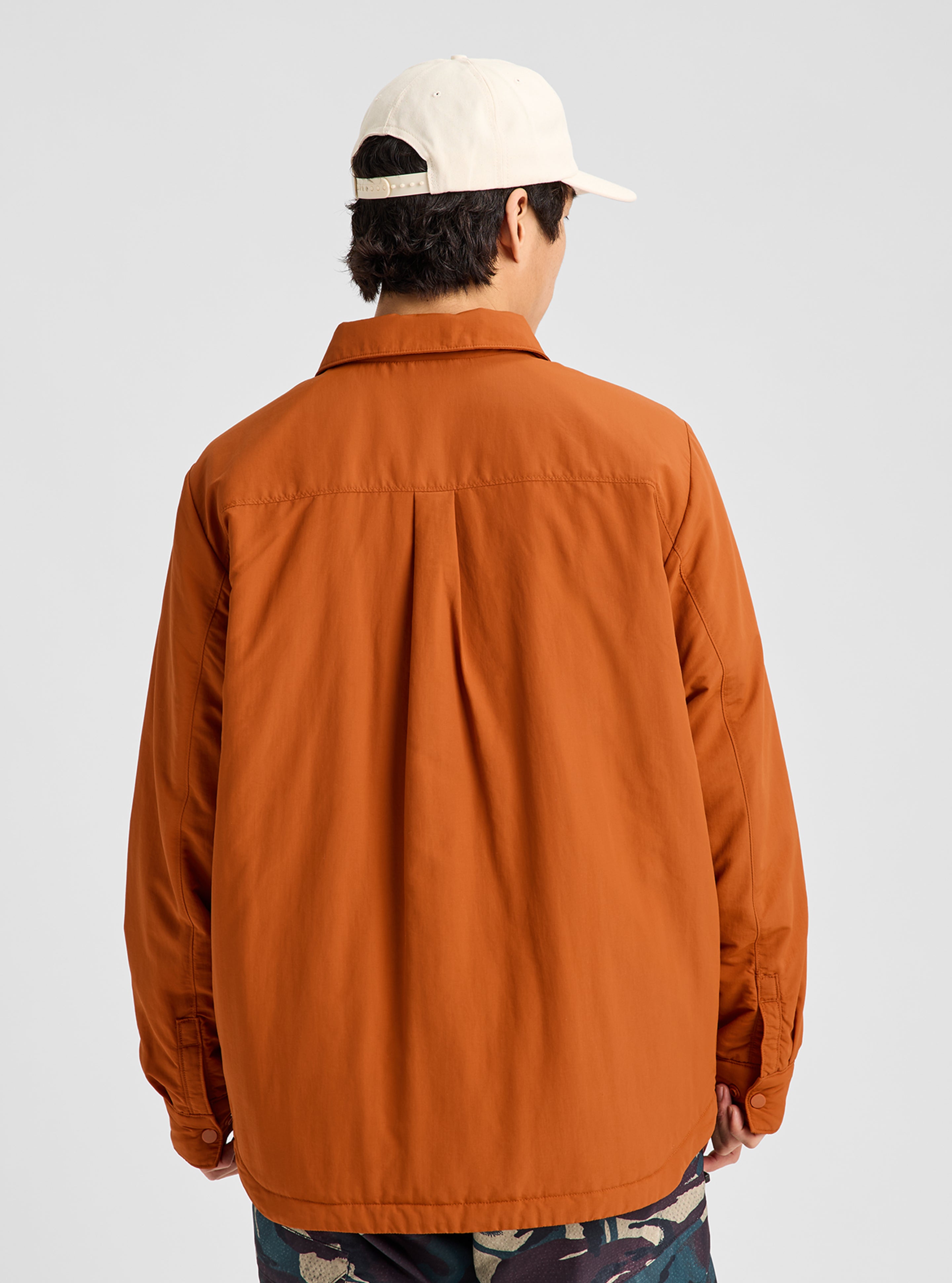 Burton Garrick vinterjakke Summit Taupe isolert herre