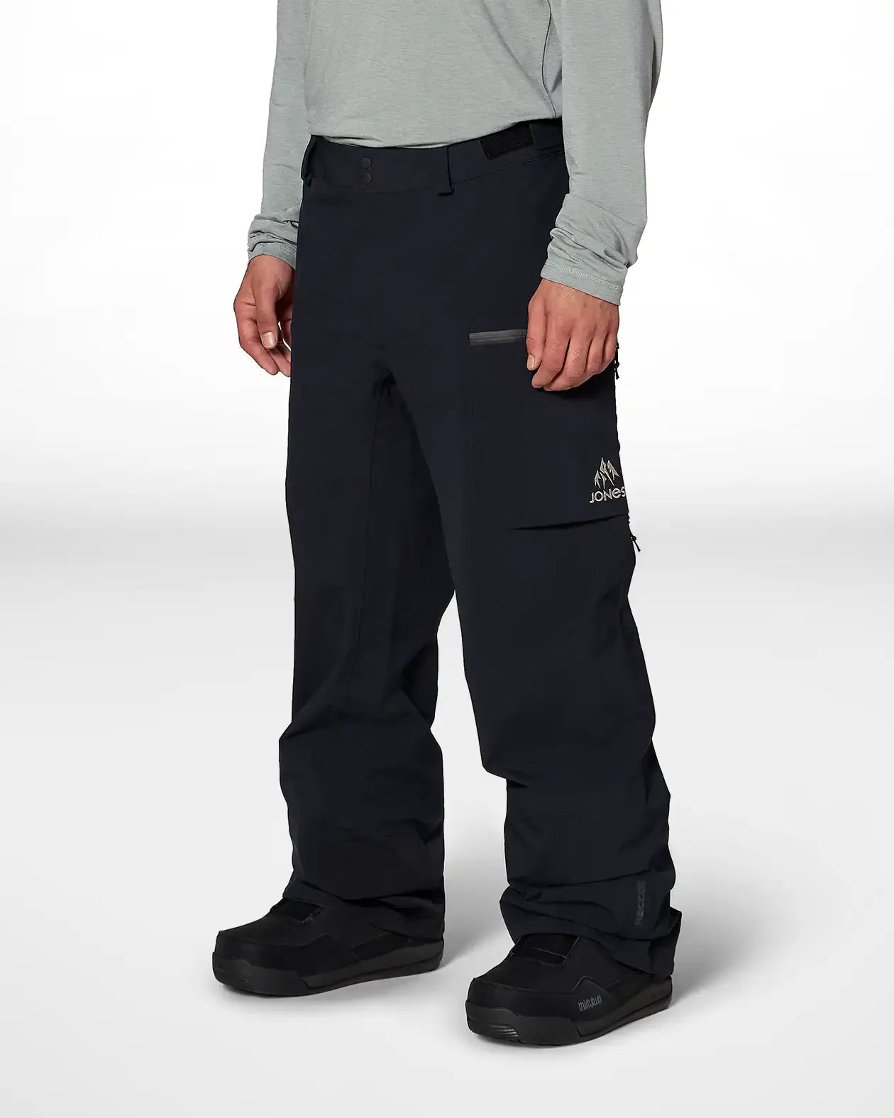 Jones Further 3L Stretch snowboardbukse herre 30K