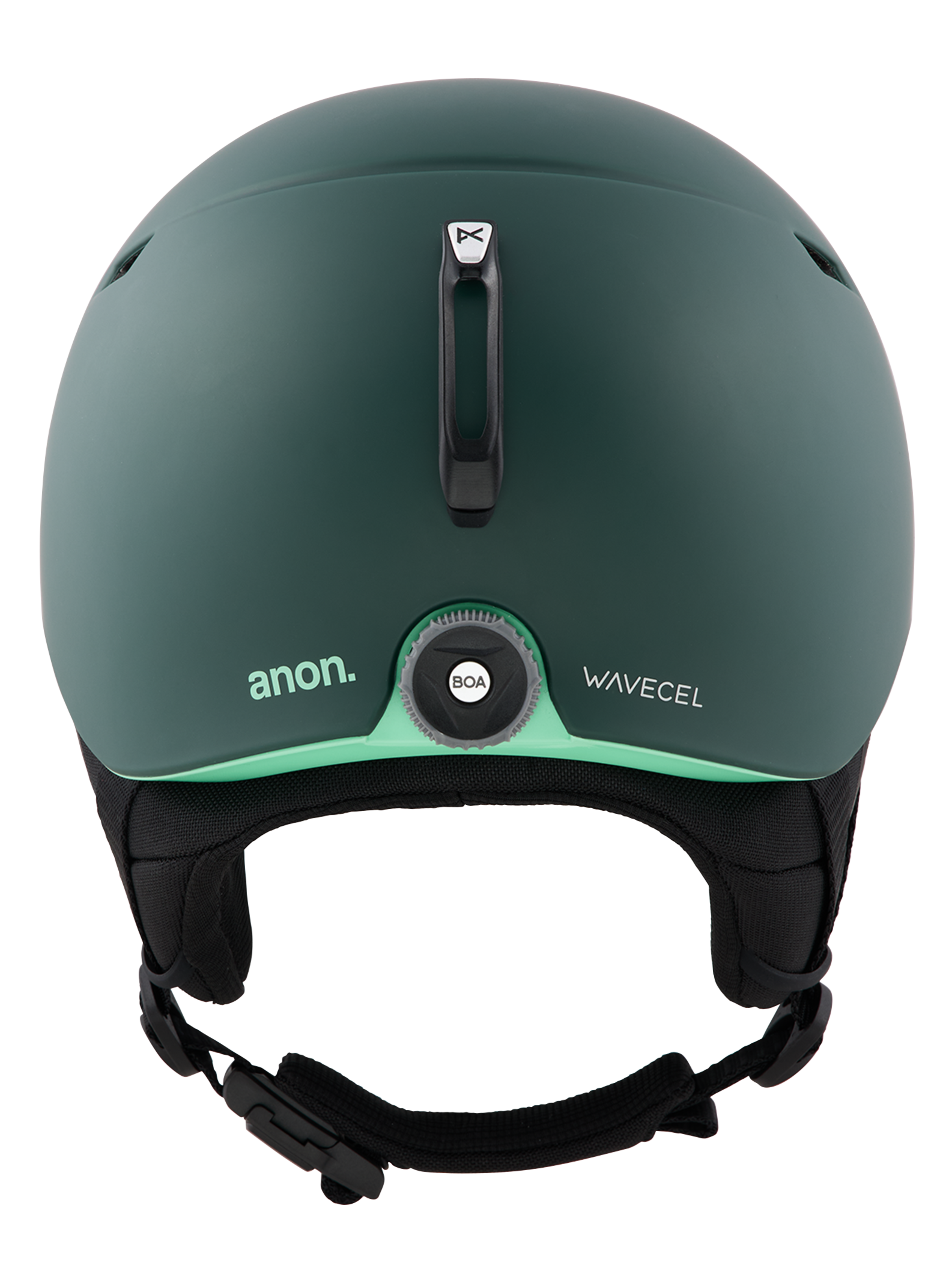 Anon Oslo WaveCel barnehjelm Brunswick Green