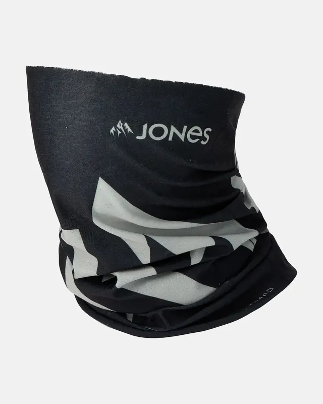 Jones MTN Logo halsvarmer svart lett
