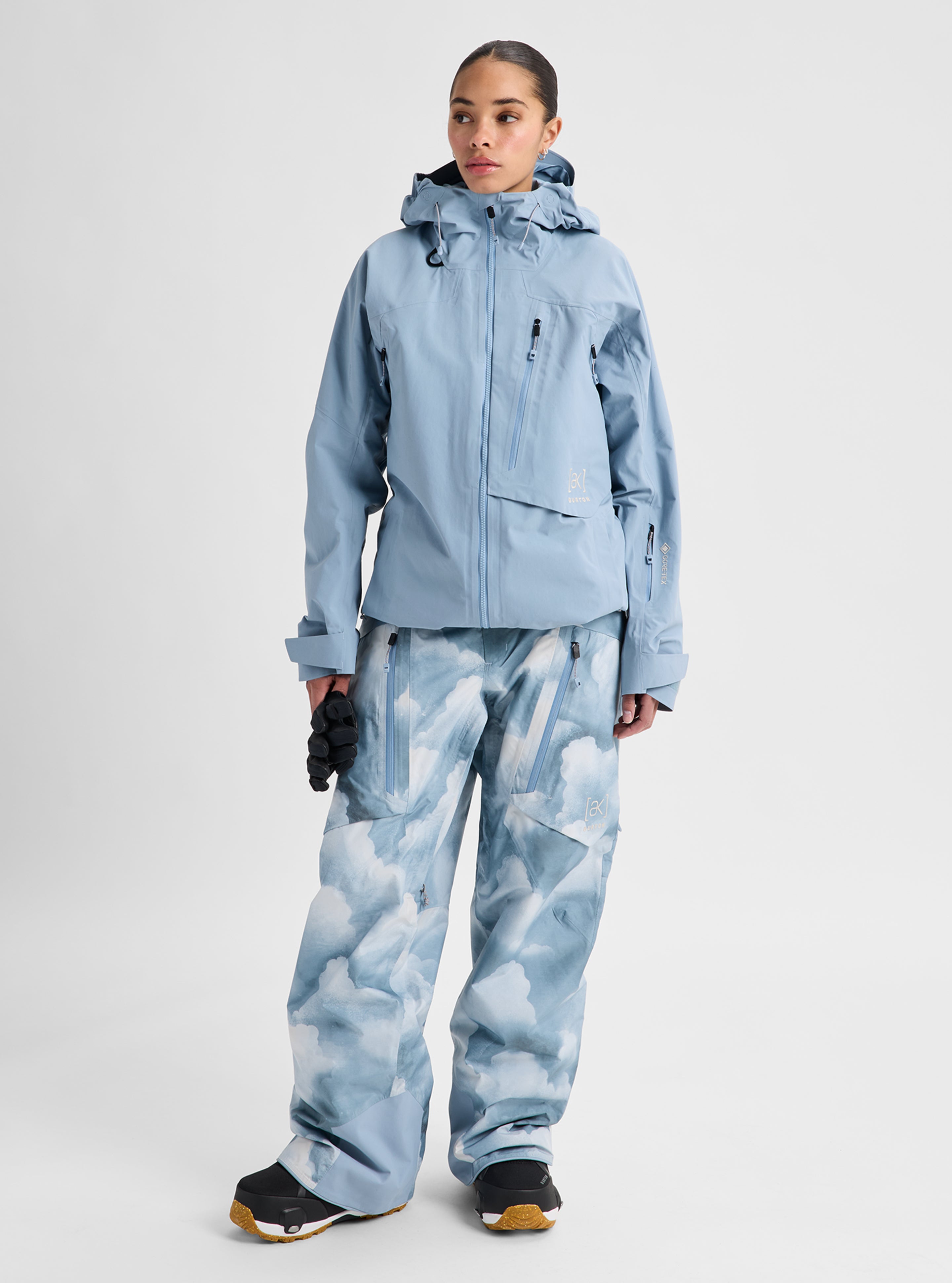 Burton [ak] Cyclic GORE-TEX 2L skalljakke dame True Black