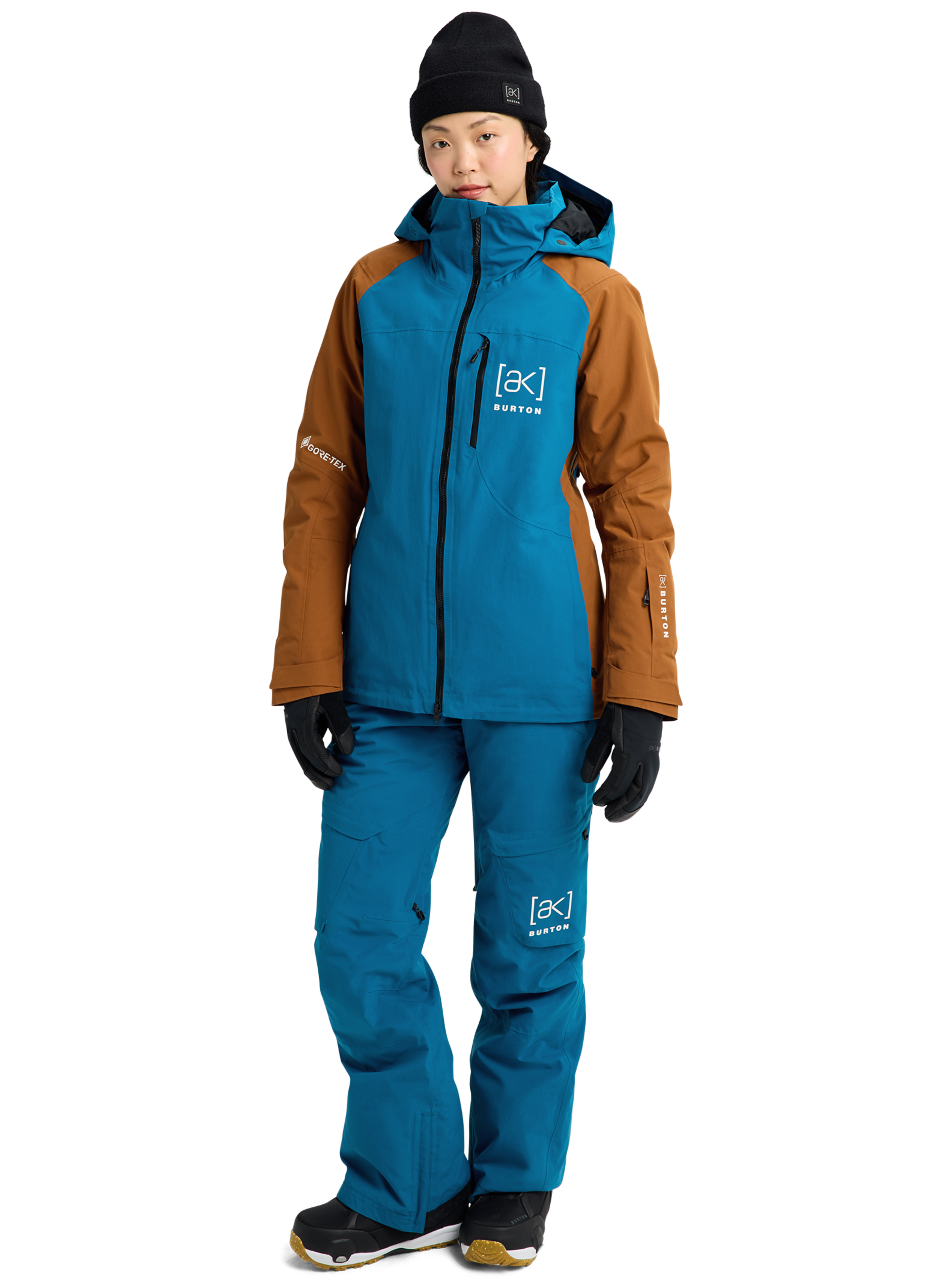 Burton [ak] Embark GORE-TEX 2L jakke dame True Black