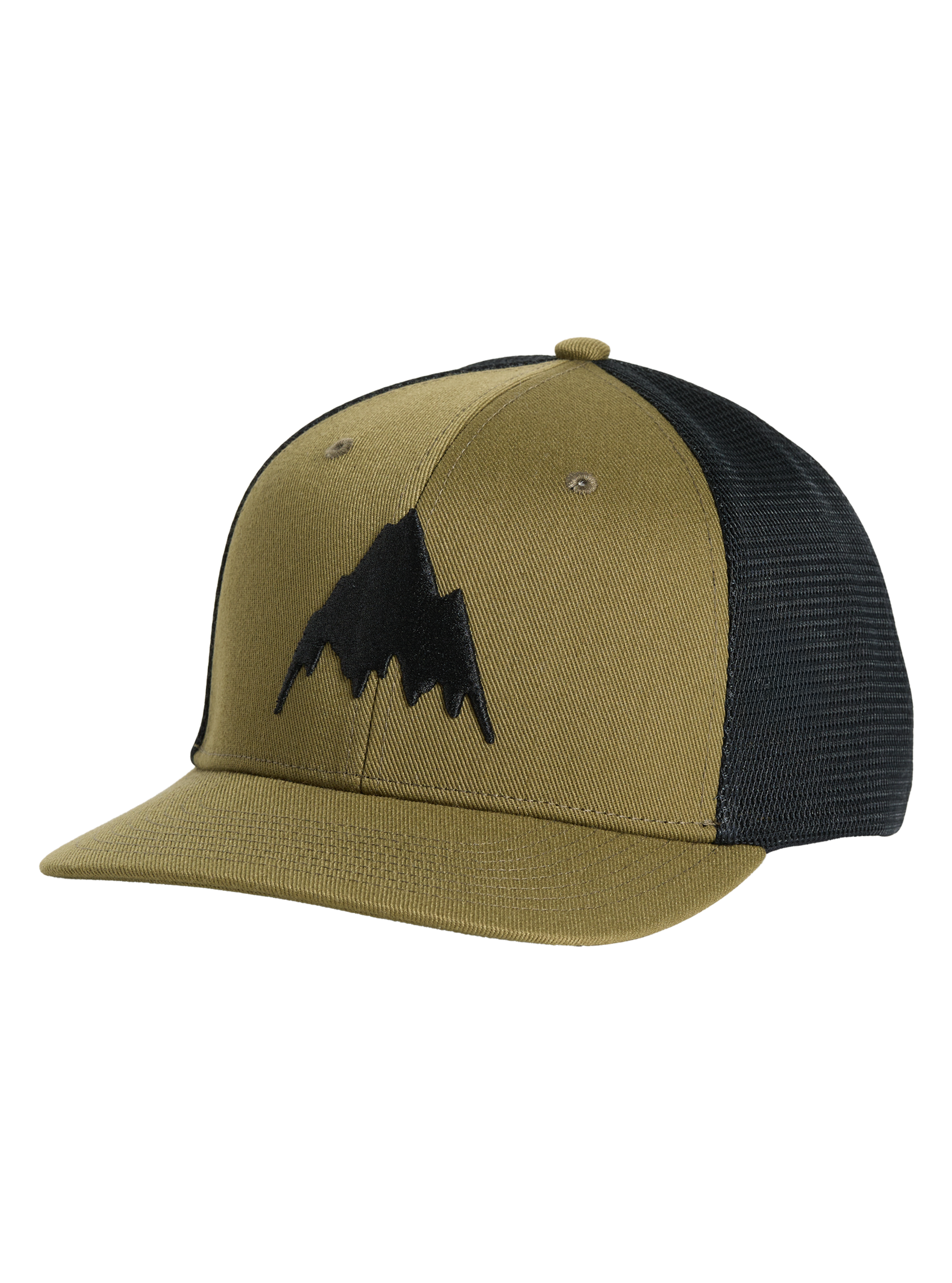 Burton Harwood caps True Black snapback justerbar