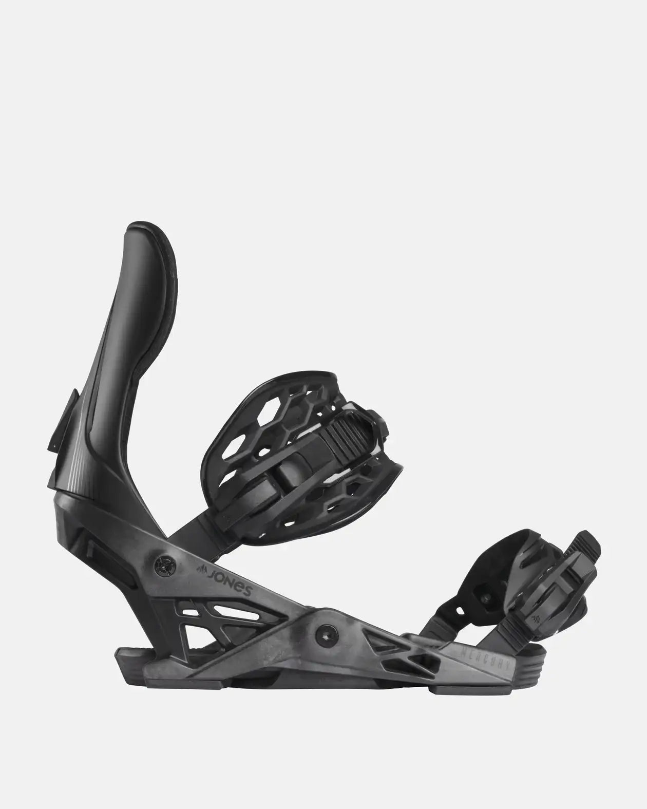 Jones Mercury snowboardbinding Eclipse Black medium-stiv freeride