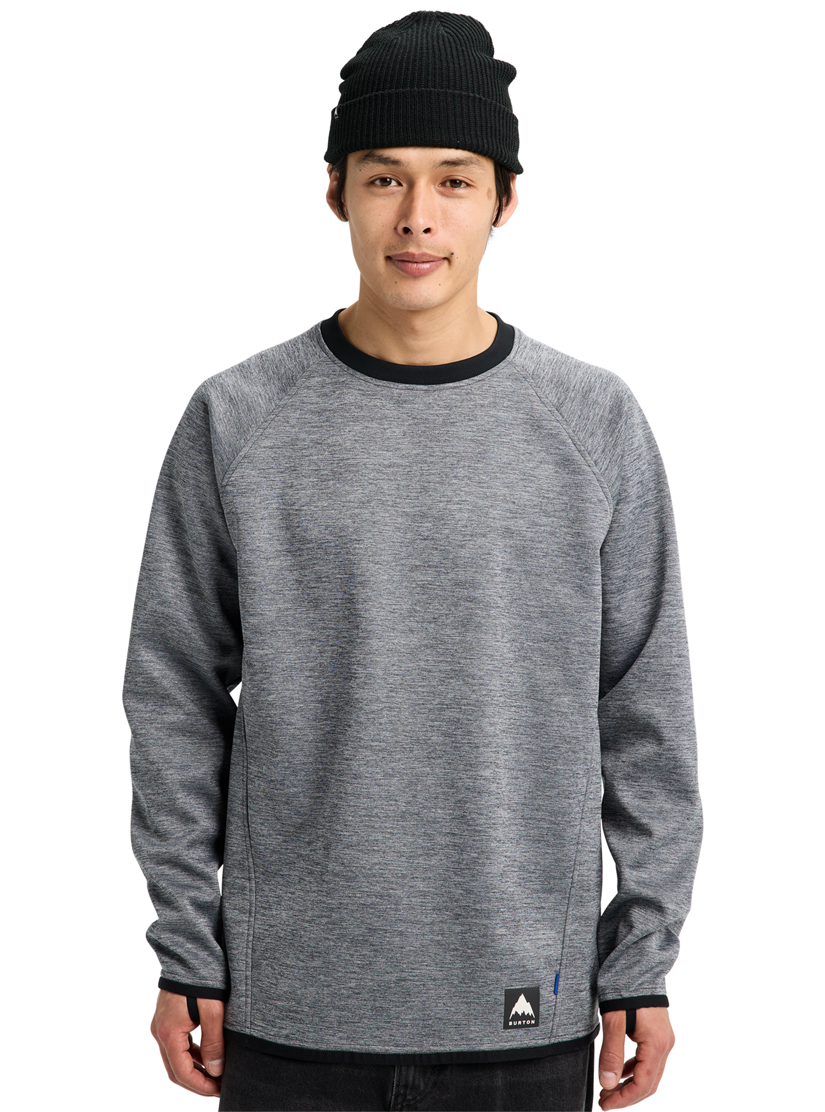Burton Crown Weatherproof fleecegenser svart M