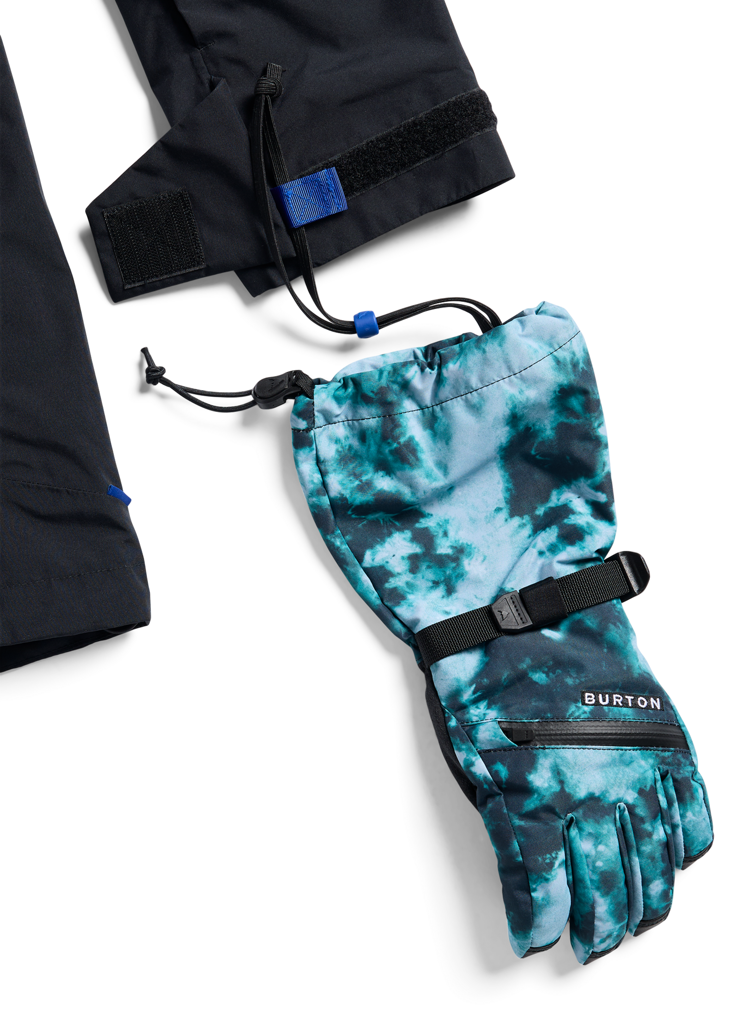Burton GORE-TEX skalljakke barn svart vanntett