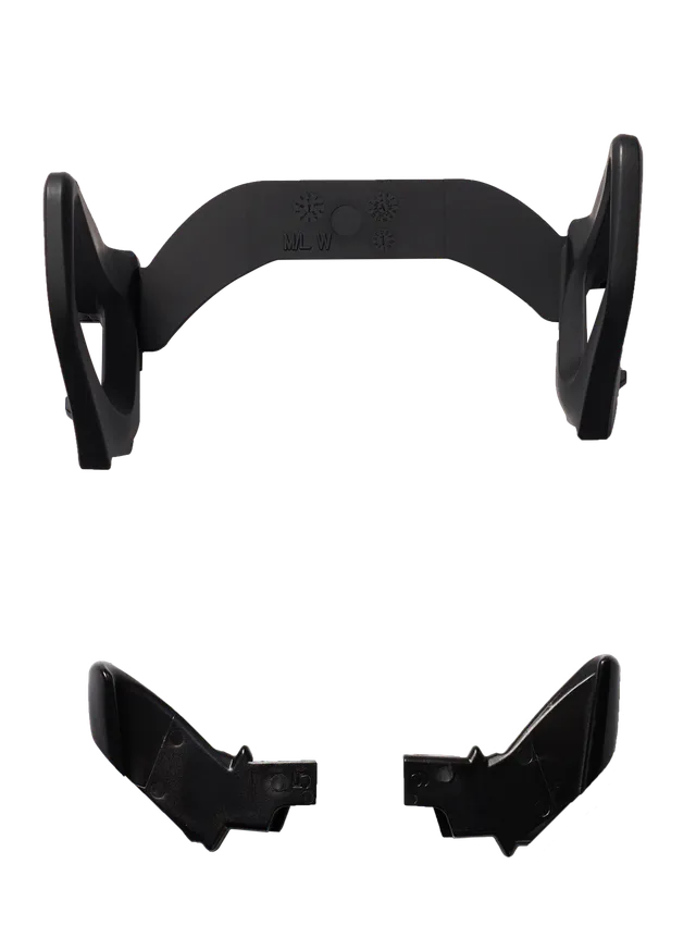 Burton Step On Toe Hook 2.0 bindingdel venstre sort