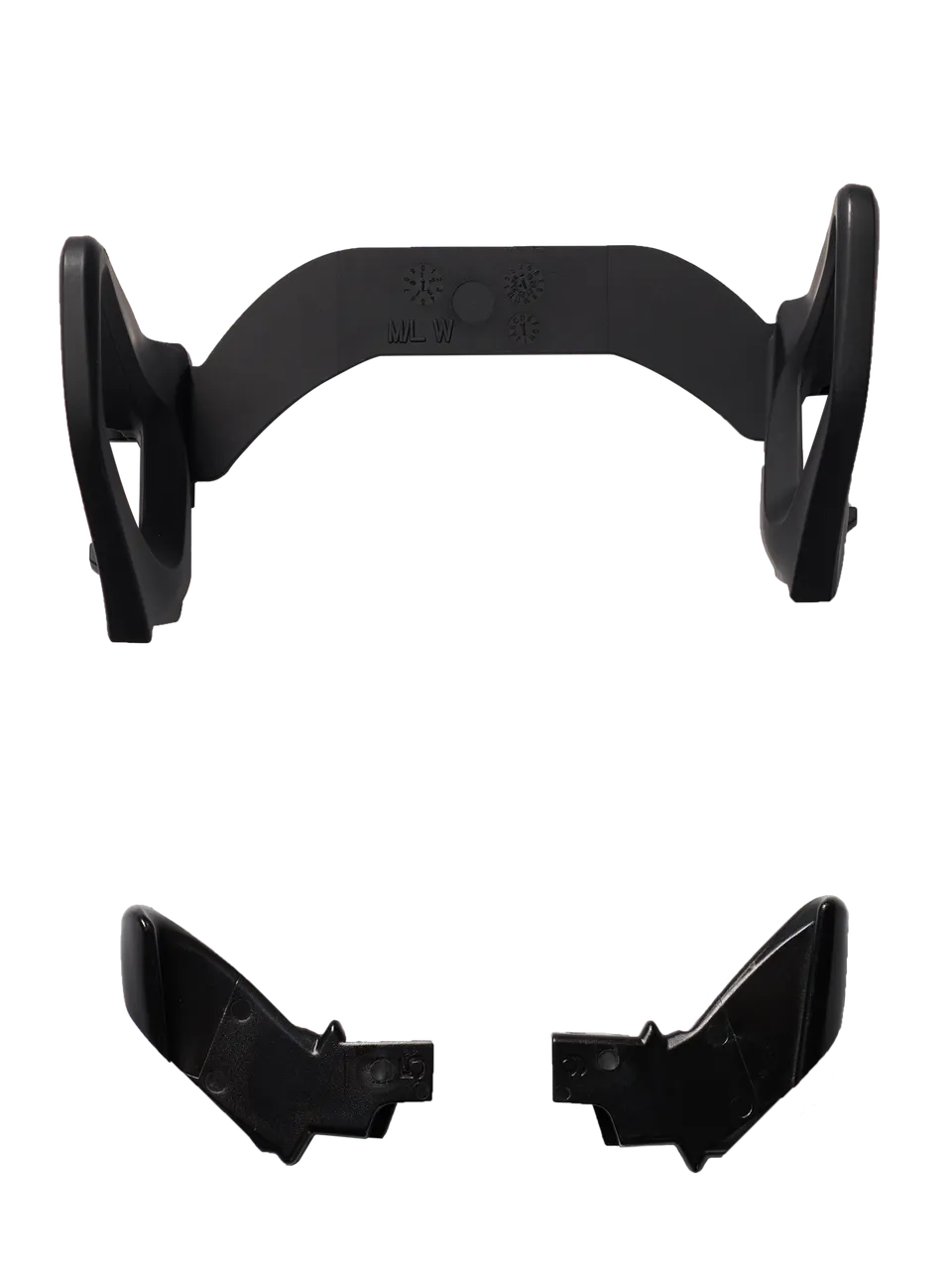 Burton Step On Toe Hook 2.0 bindingdel venstre sort