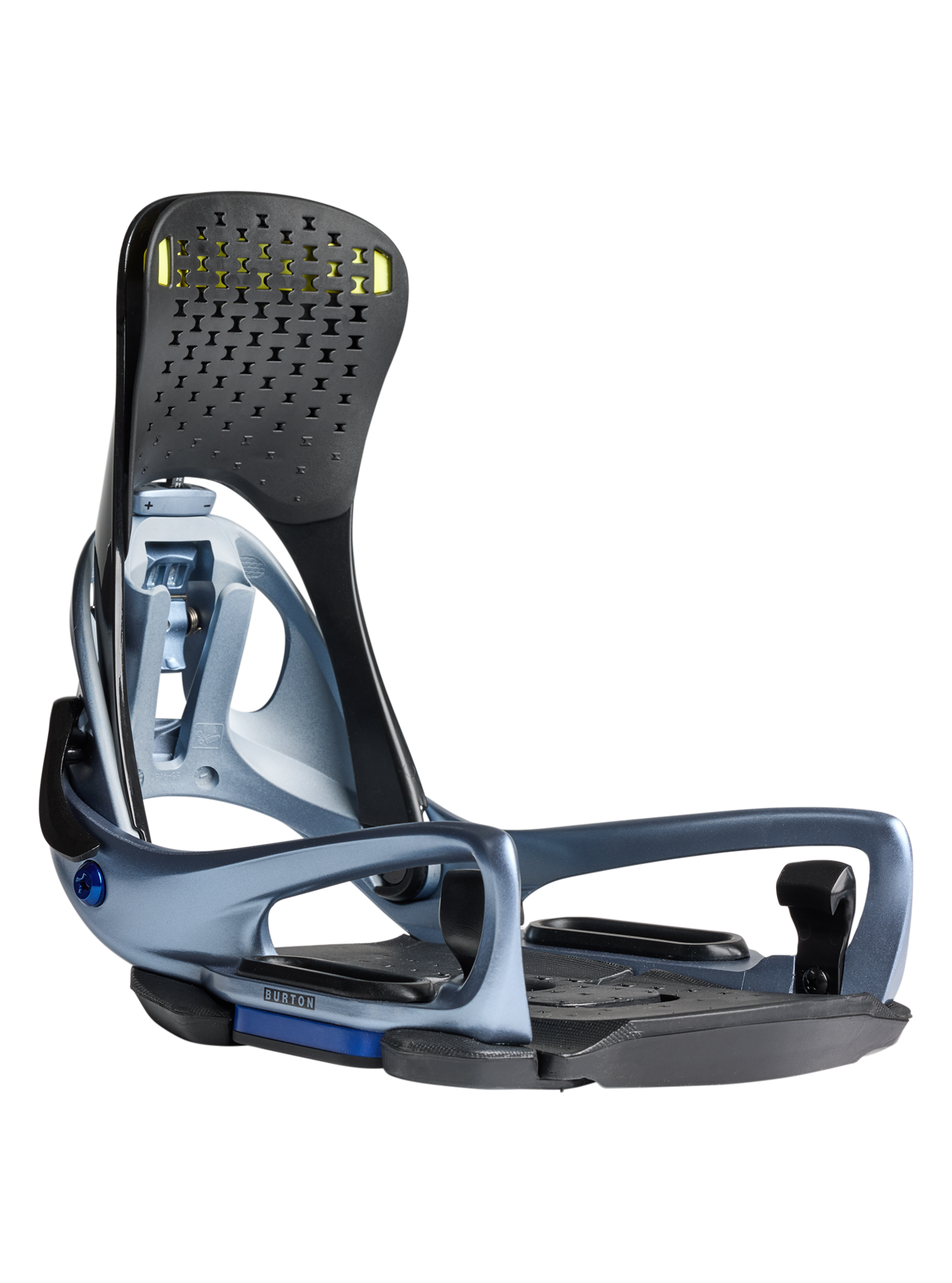 Burton Step On Genesis EST binding herre Sølv dempet