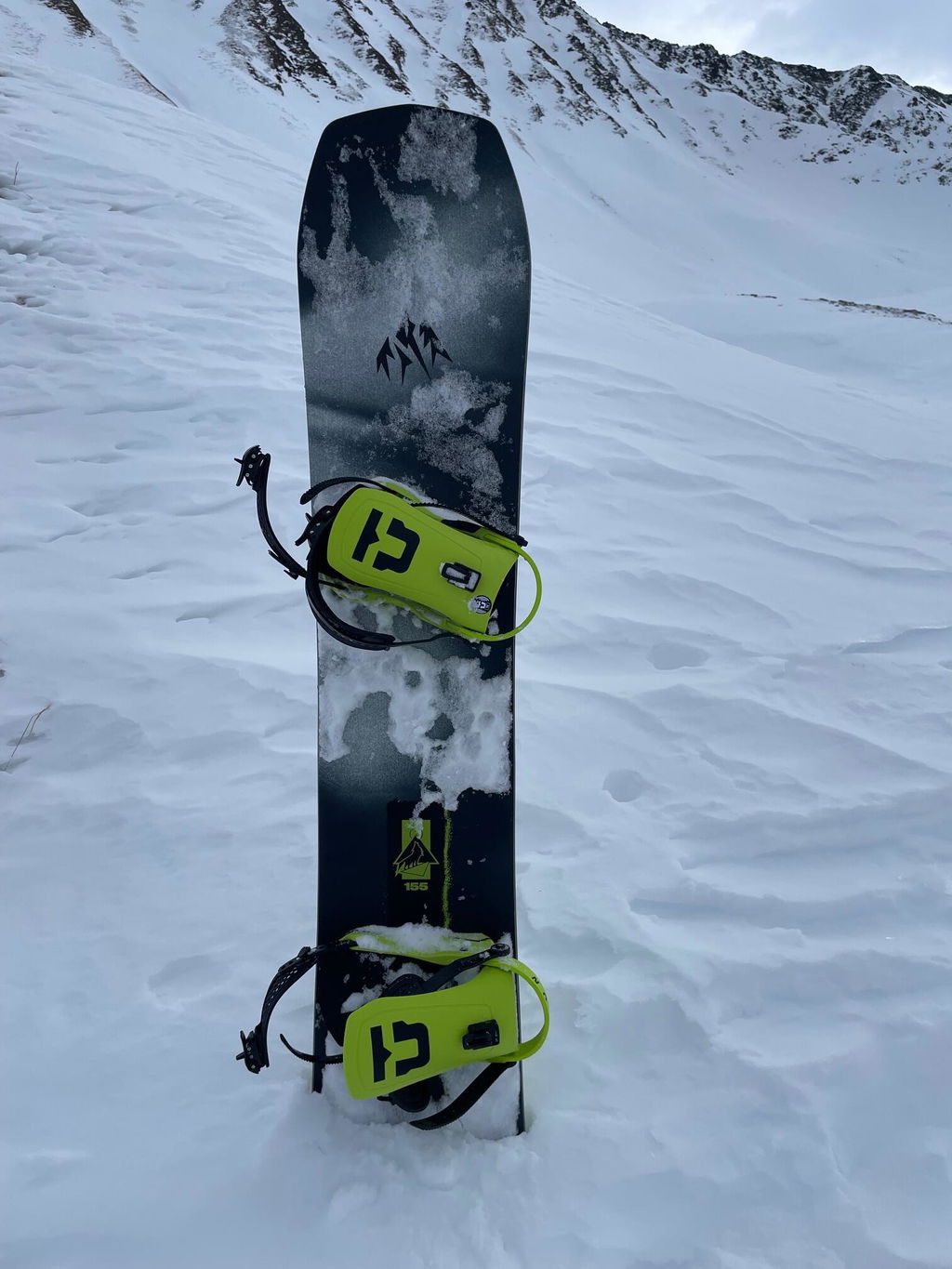 Jones Howler snowboard herre 158 allmountain