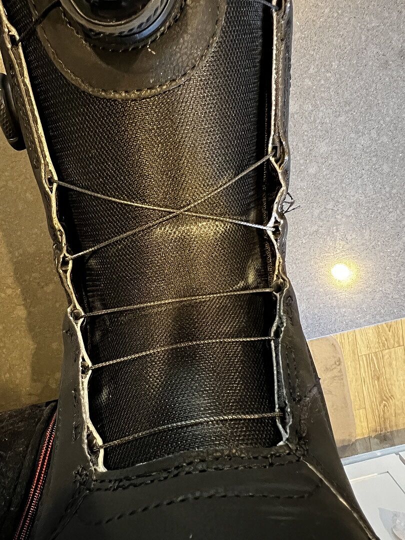 Burton Photon BOA snowboardboots svart stive