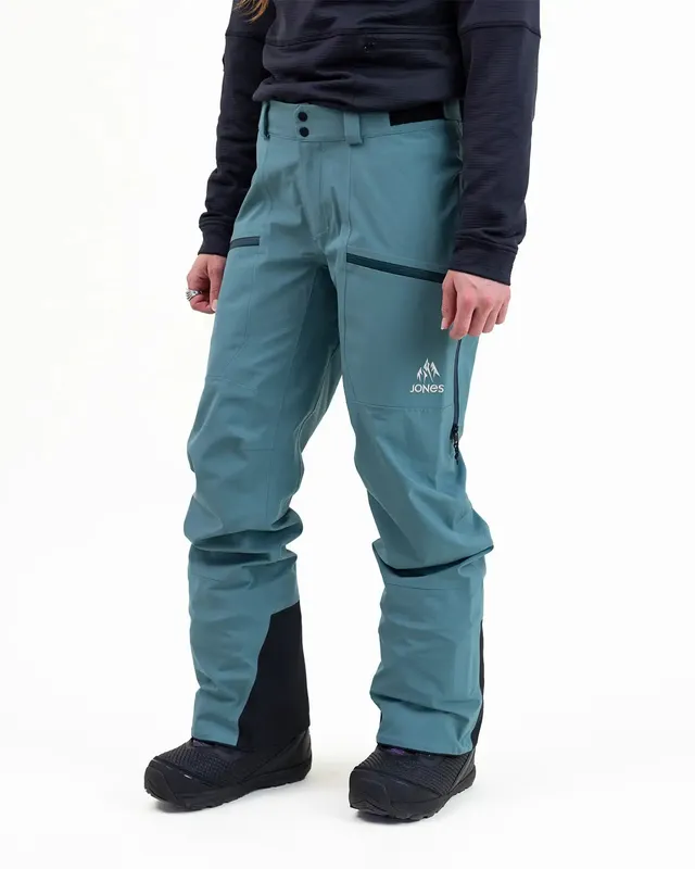 Jones Shralpinist Stretch Recycled damebukse Stealth Black 3L