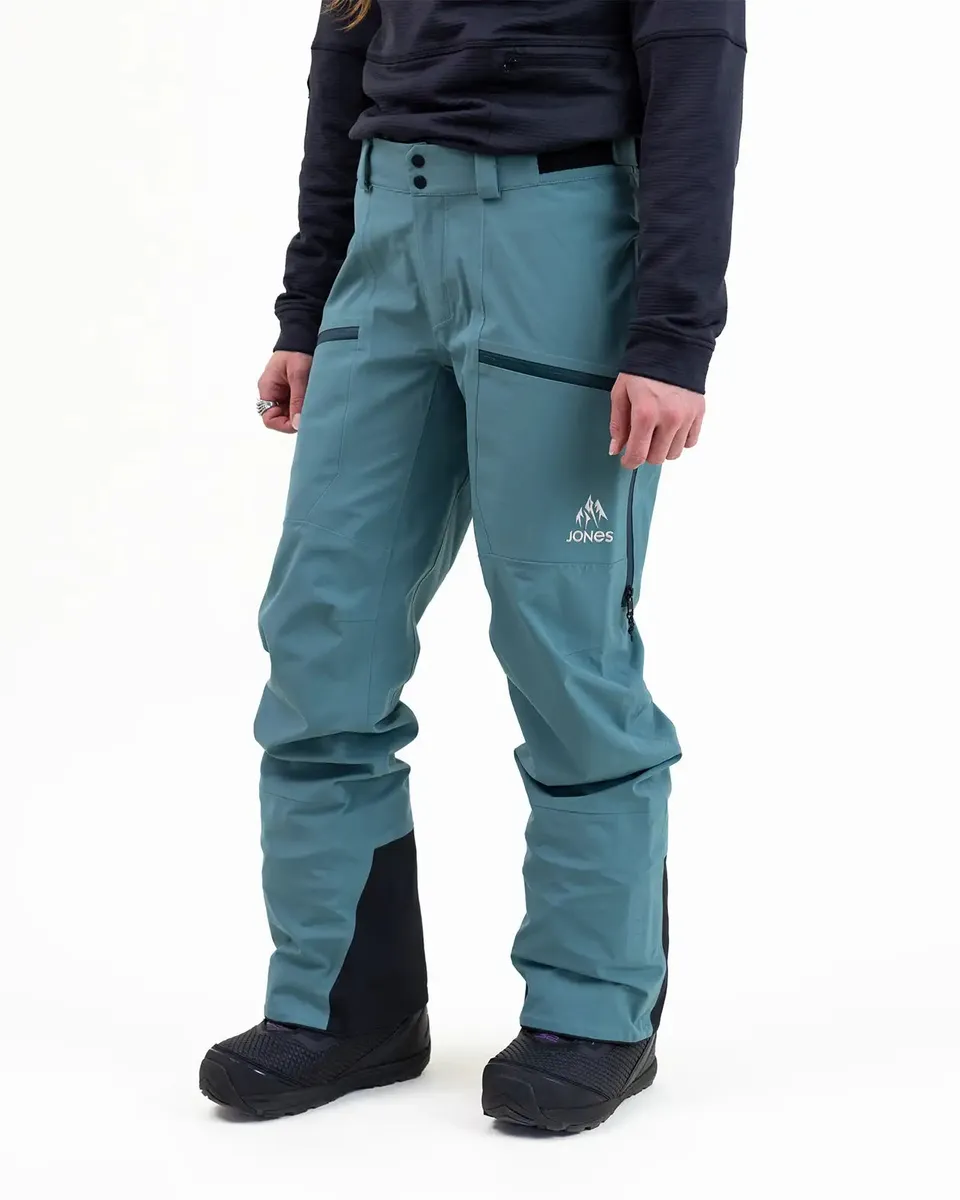 Jones Shralpinist Stretch Recycled damebukse Stealth Black 3L