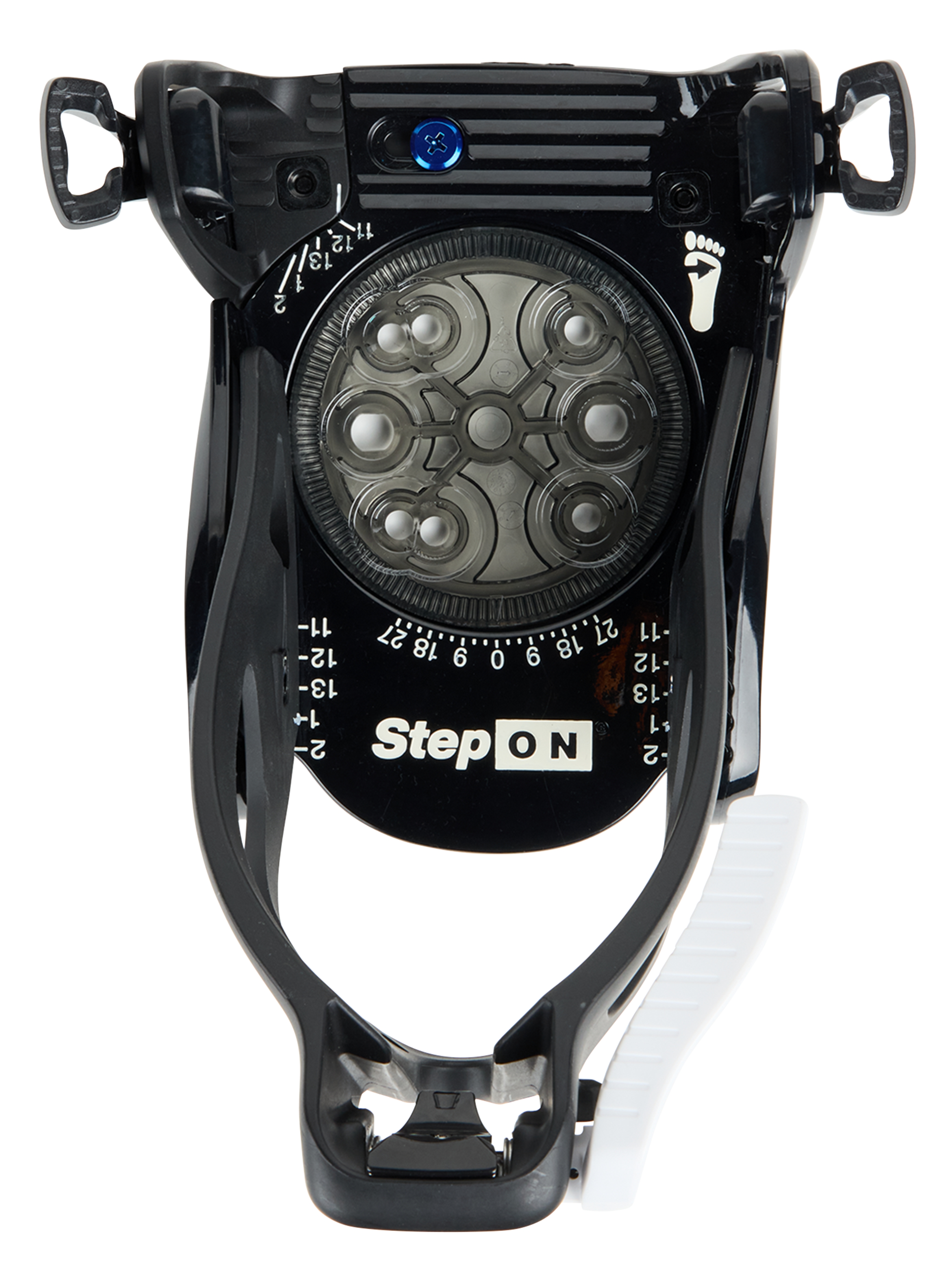 Burton Step On Grom binding barn White Multi