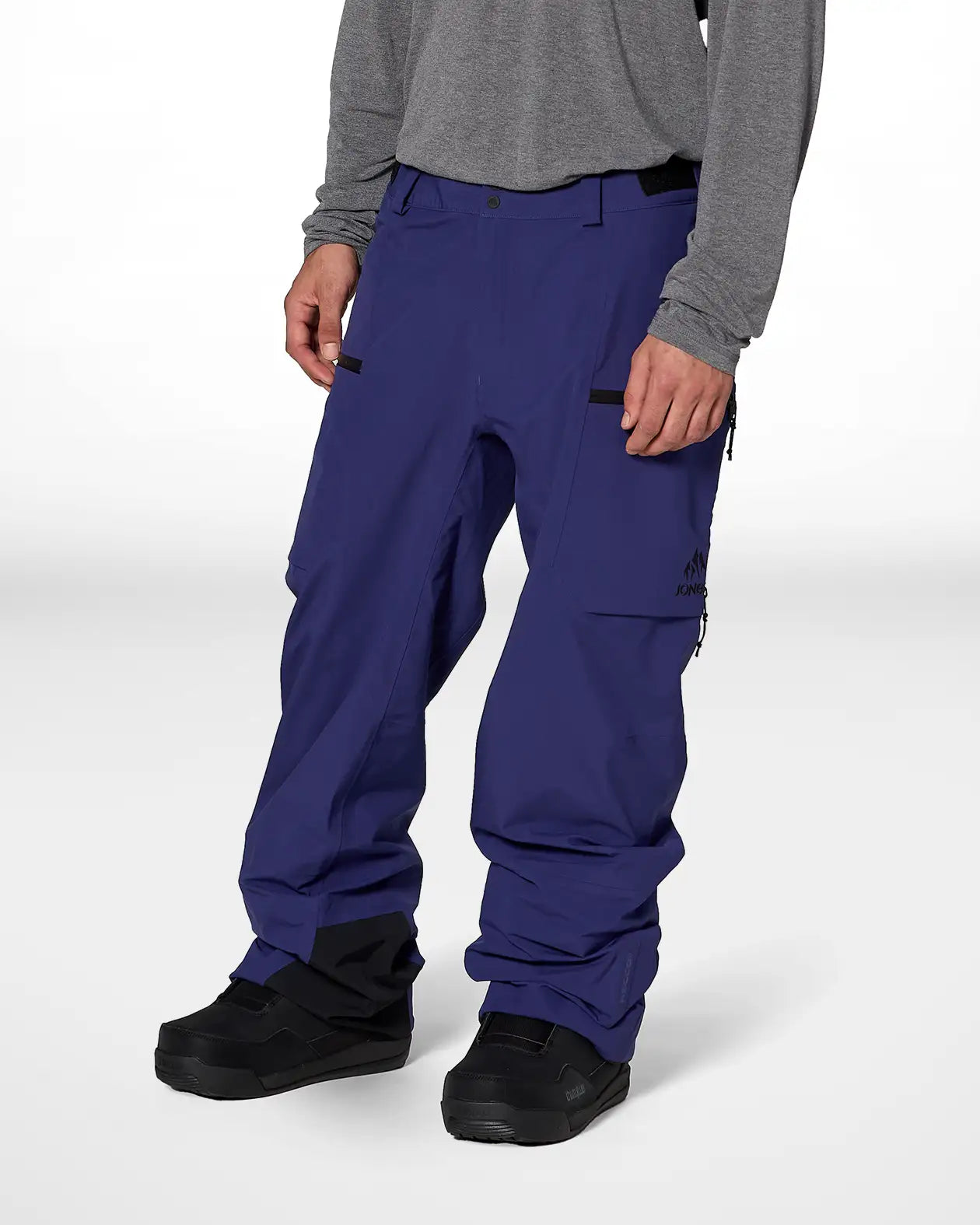 Jones Further 3L Stretch snowboardbukse herre 30K