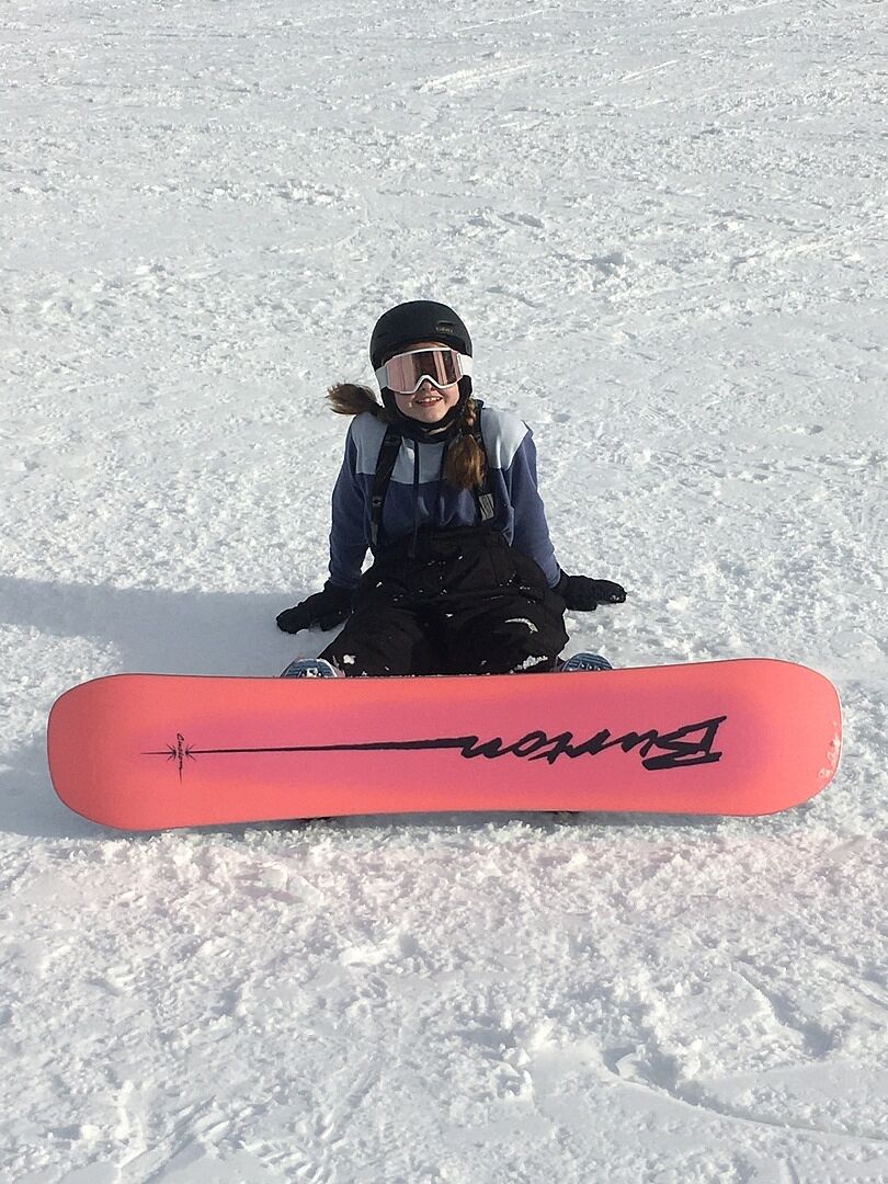 Burton Custom Smalls snowboard 130 camber