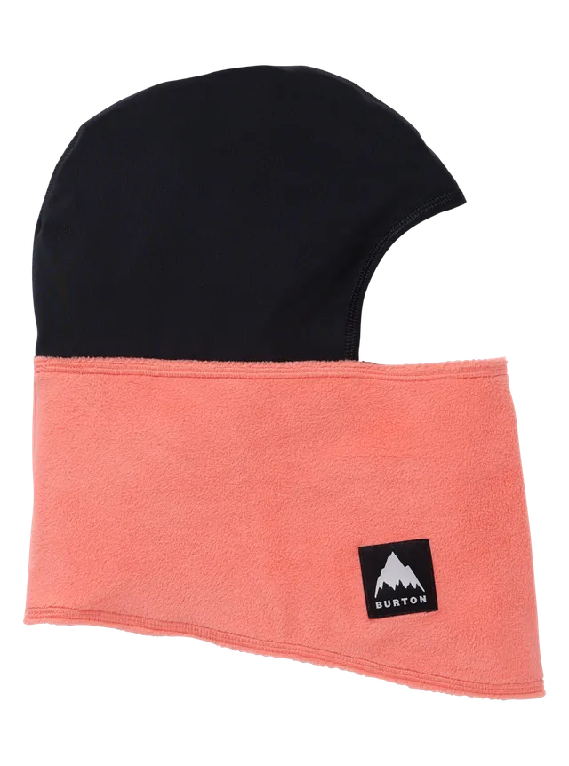 Burton Balaclava ansiktsmaske True Black barn vindtett