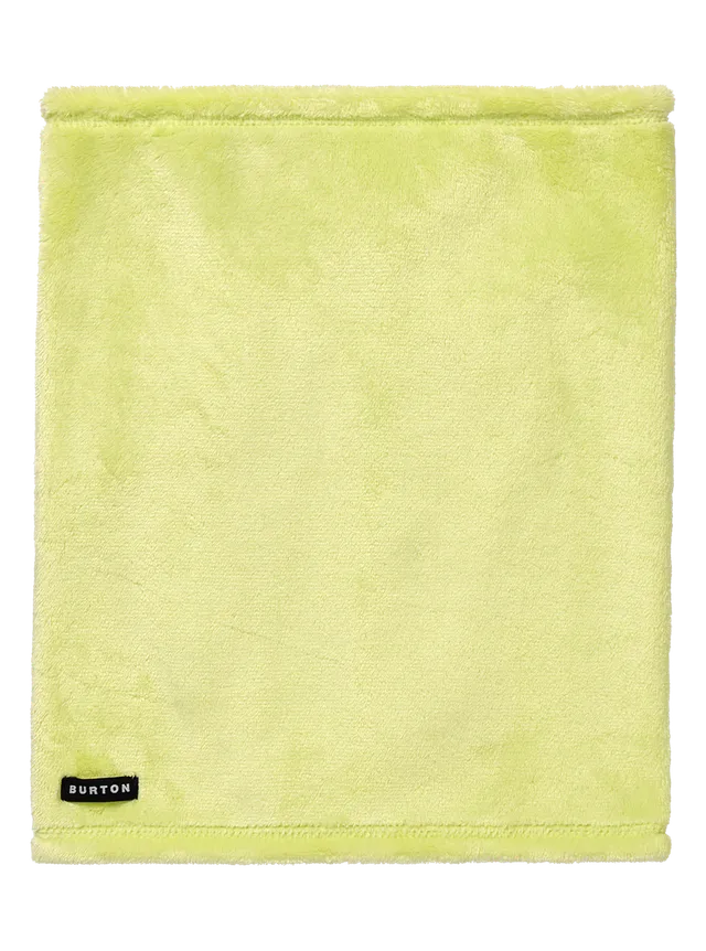 Burton Cora Neck Warmer halsvarmer fleece Glow Yellow Green