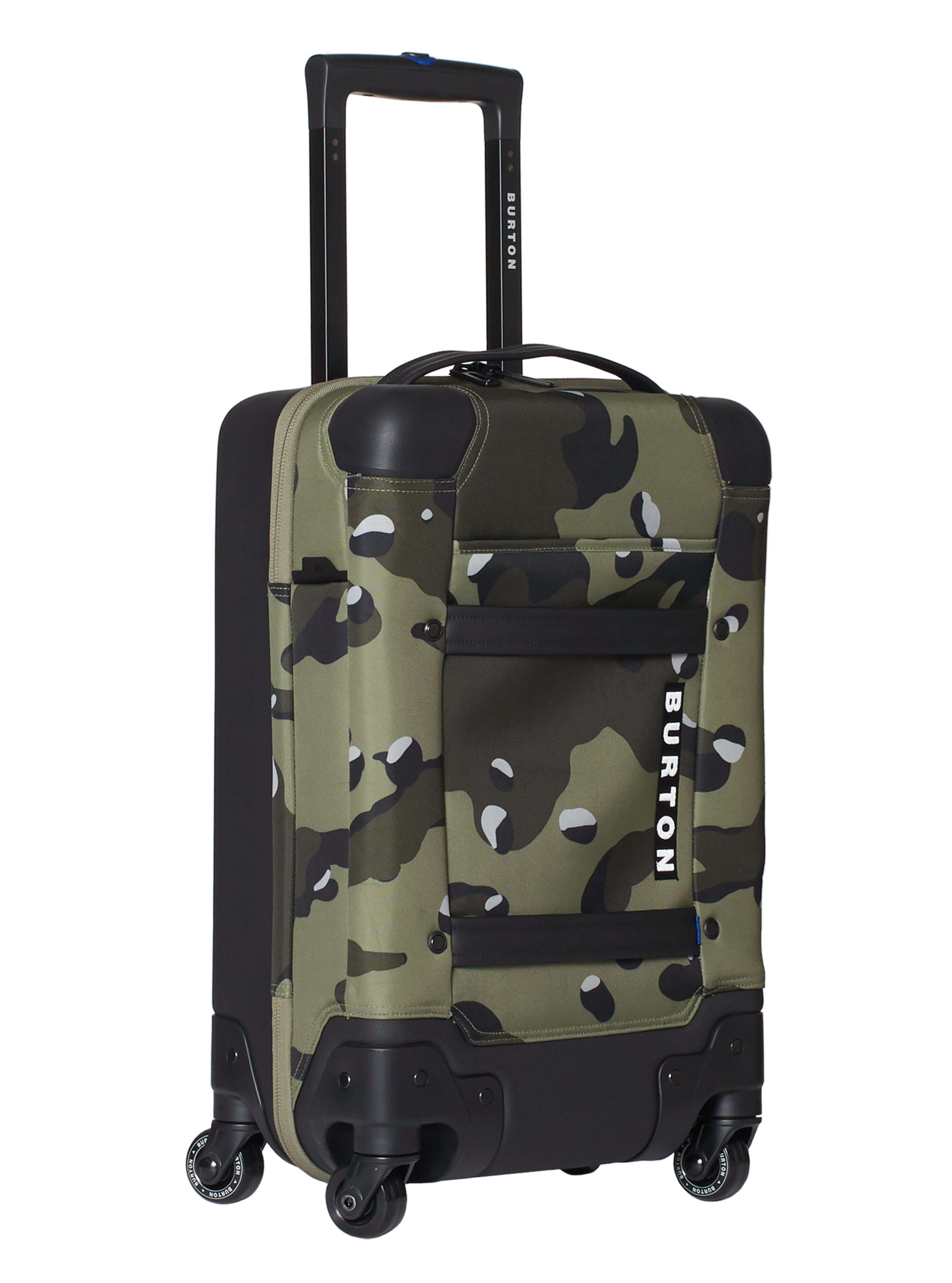 Burton Flight Deck 4-Wheel 38L trillebag Forest Moss