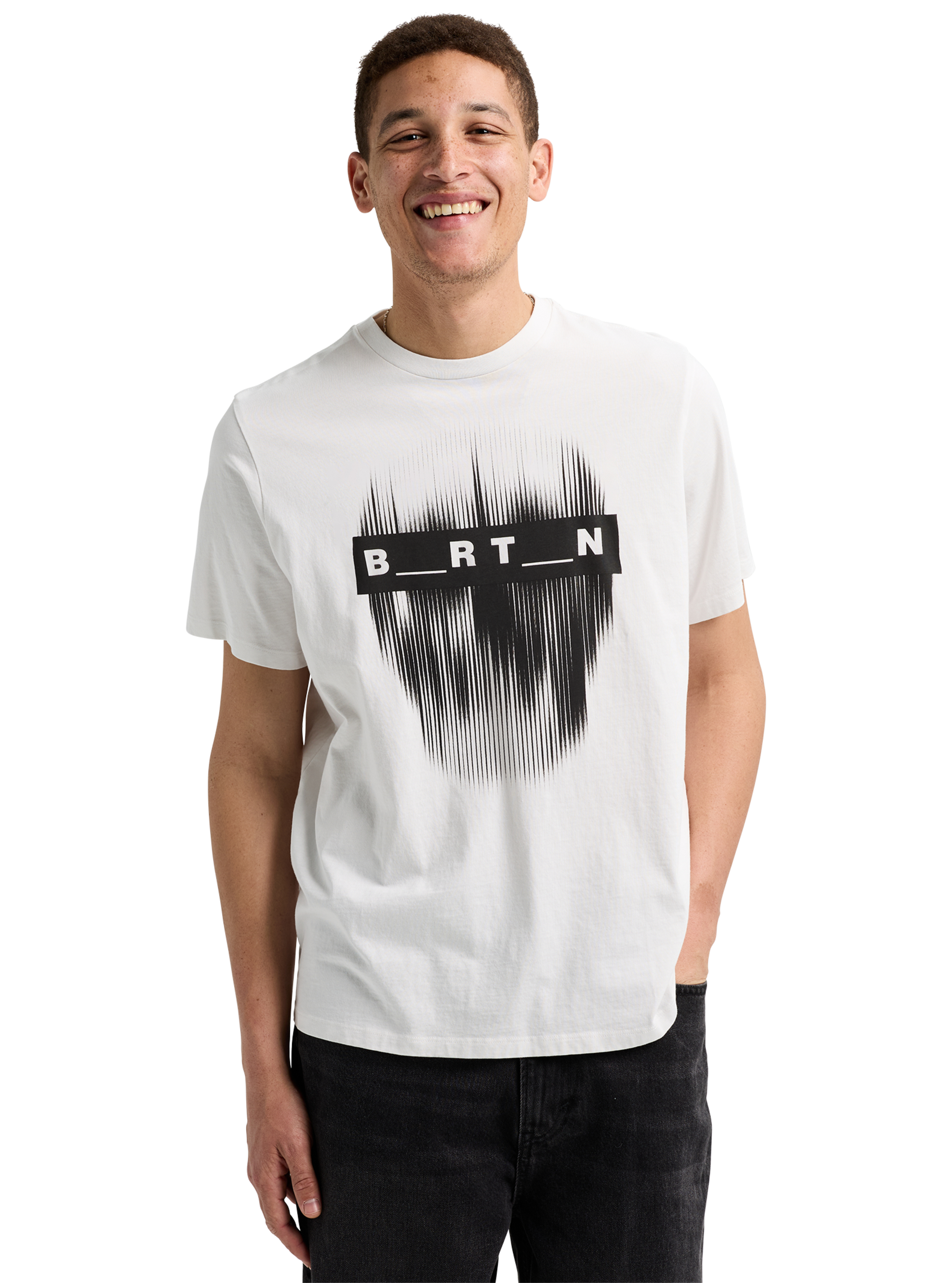 Burton Custom X 26 t-skjorte Stout White økologisk