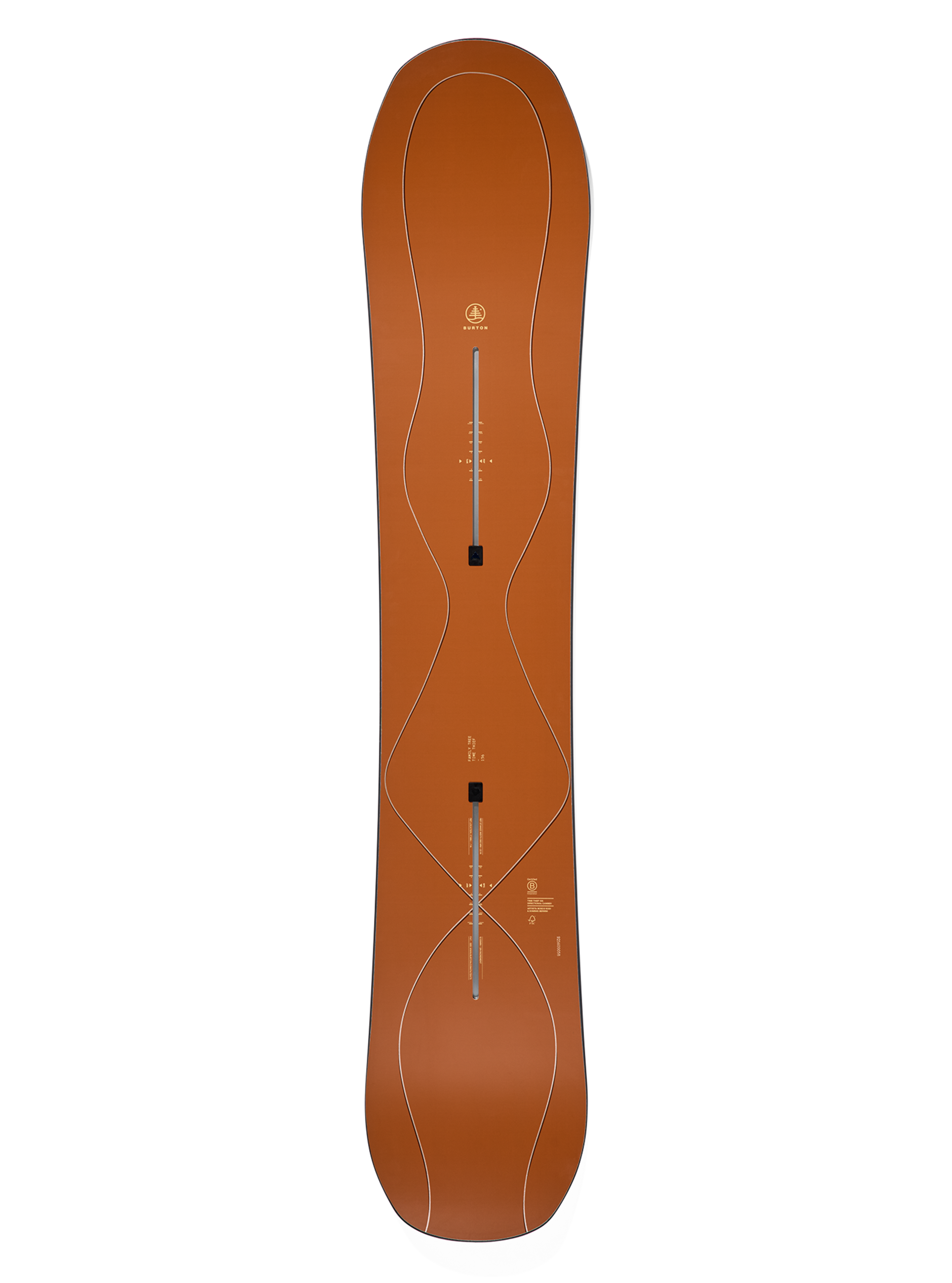 Burton Family Tree Time Thief snowboard 156 camber pudder