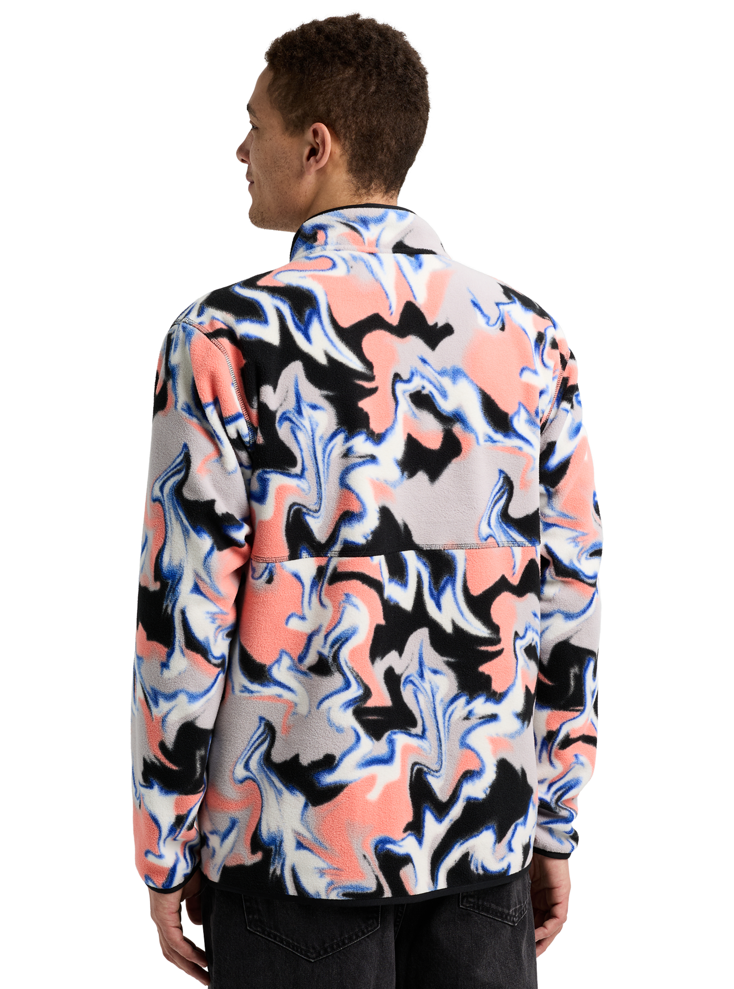 Burton Cinder Fleece Pullover fleecegenser Jake Blue herre
