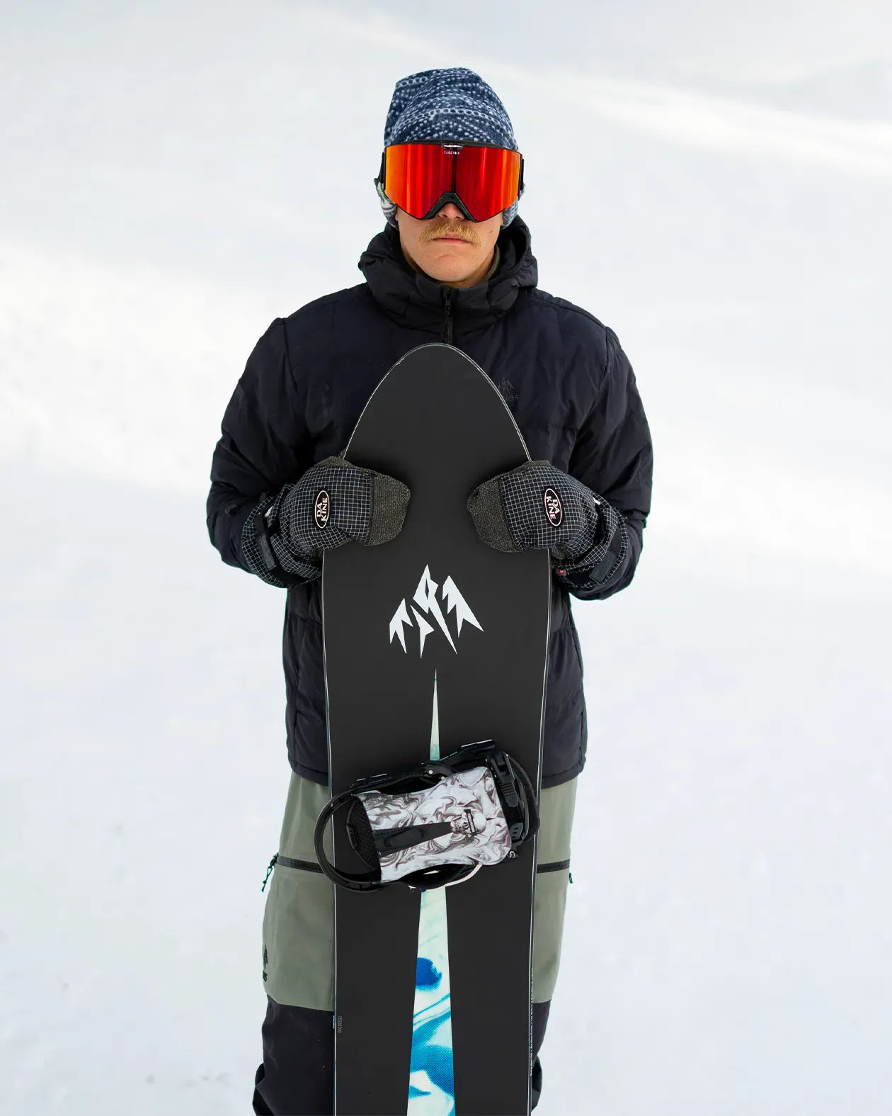 Jones Storm Wolf 2025 snowboard Surf Camber